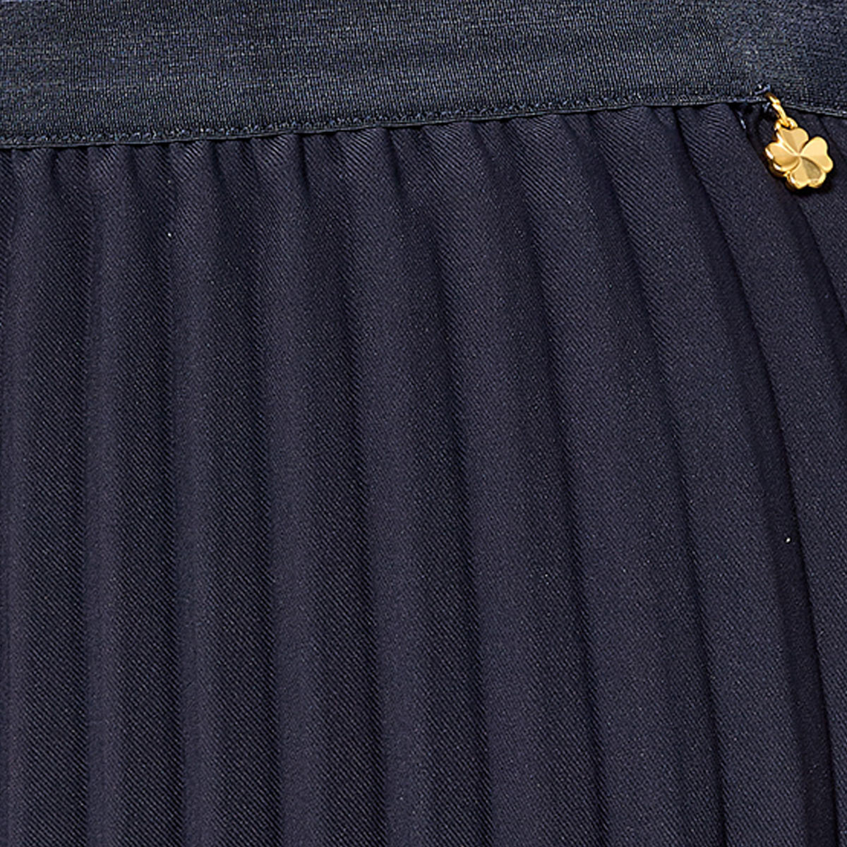 Splash Smart Midi Length Skirt with Pleated Detail-women-clothing-skirts-image-2