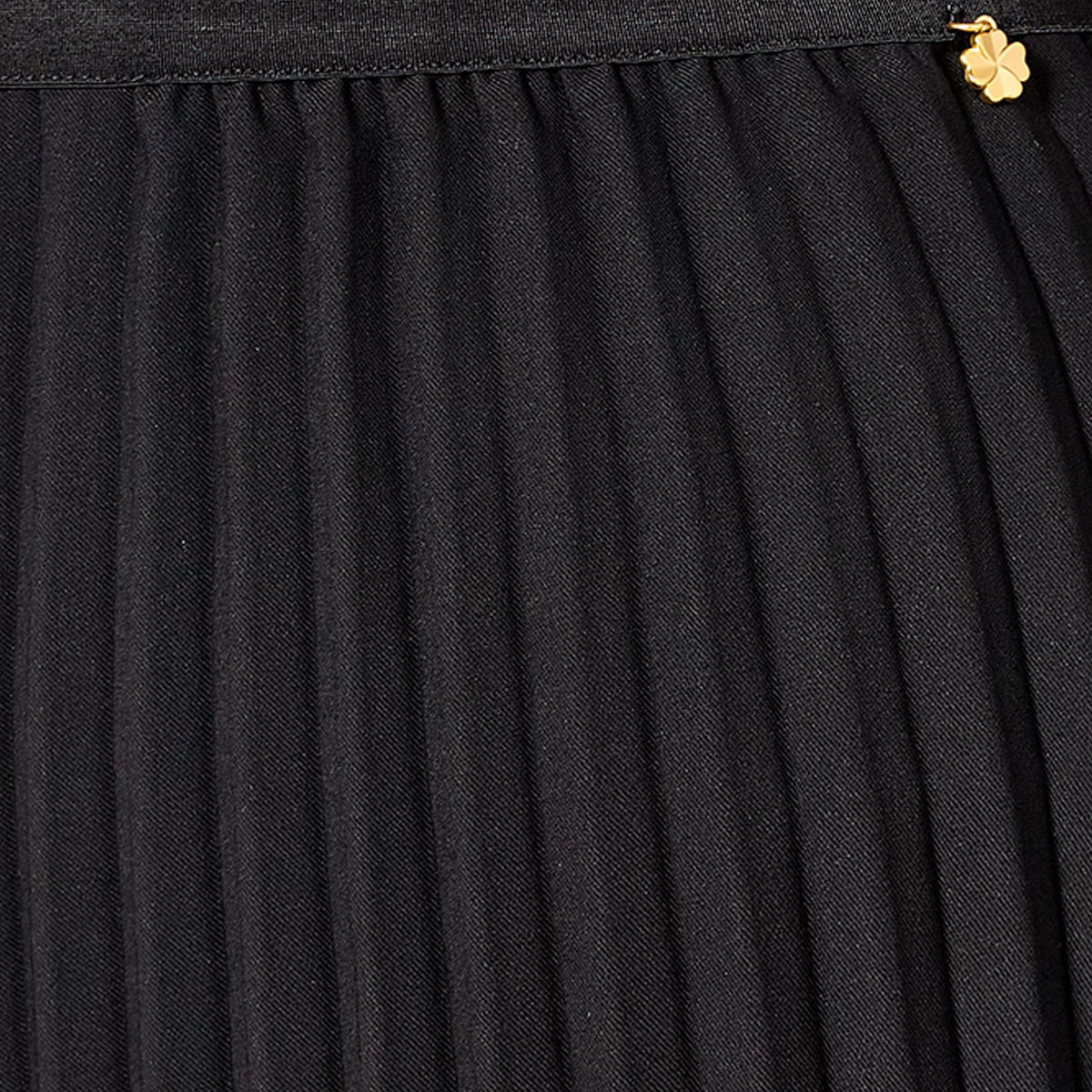 Splash Smart Midi Length Skirt with Pleated Detail-women-clothing-skirts-image-2