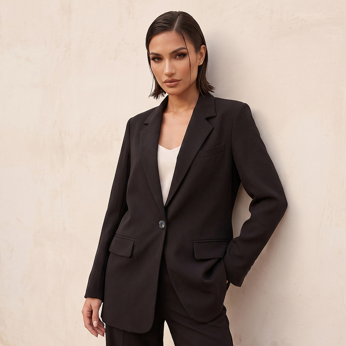 Splash Smart Blazer with Notch Lapel-women-clothing-coatsandjackets-blazers-image-1