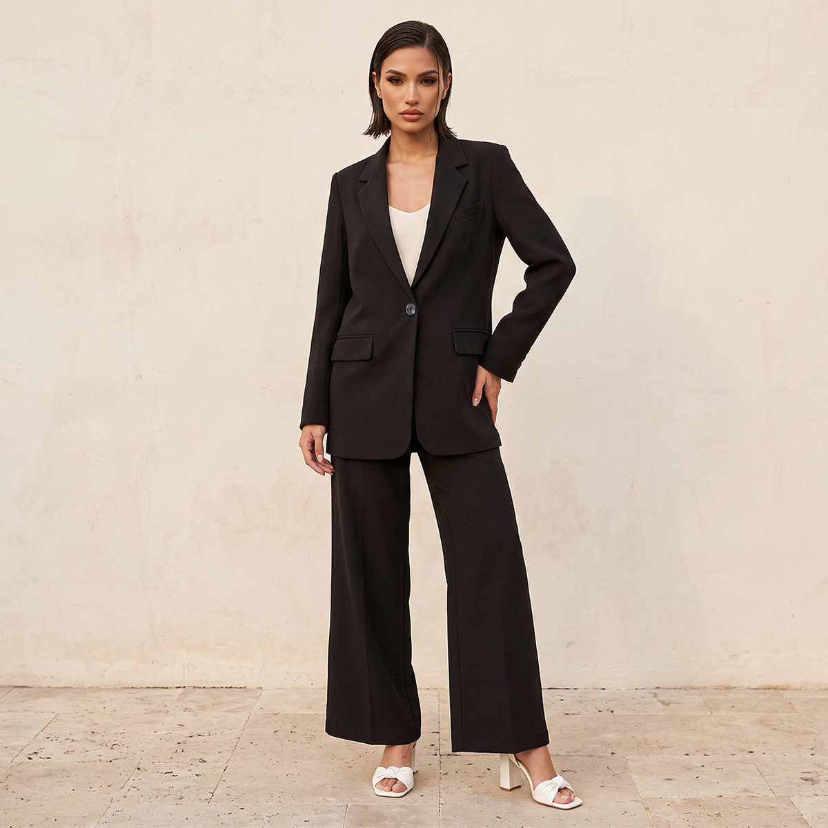 Splash Smart Blazer with Notch Lapel-women-clothing-coatsandjackets-blazers-image-2