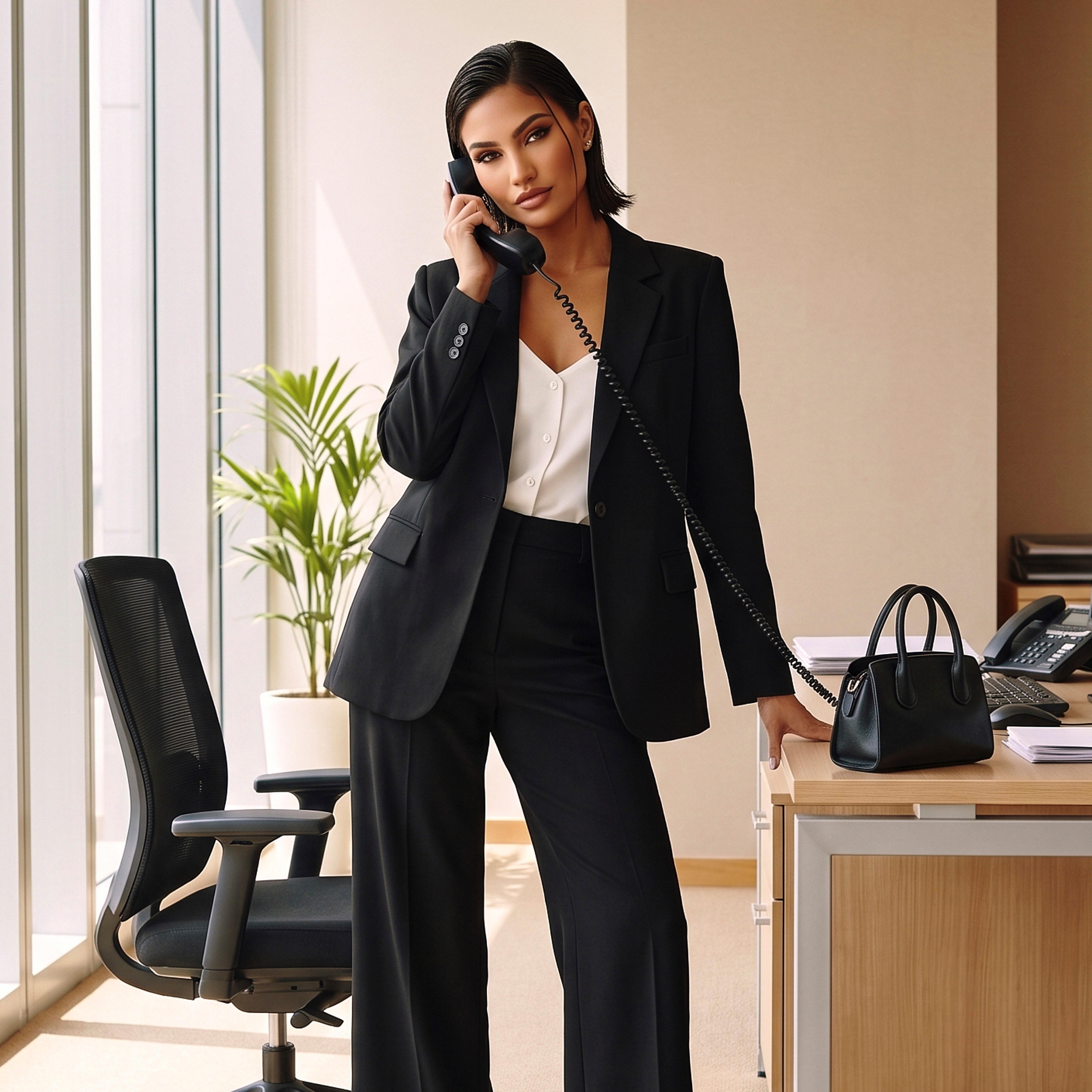 بليزر بياقة مطوية من سبلاش سمارت-women-clothing-coatsandjackets-blazers-image-6