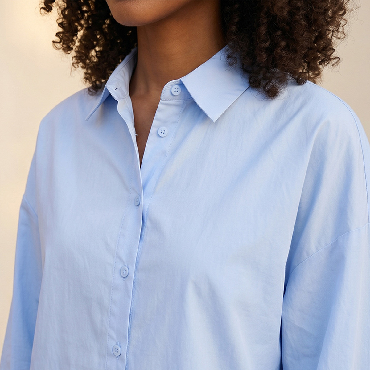 قميص فضفاض طويل من سبلاش سمارت-women-clothing-shirtsandblouses-shirts-image-6