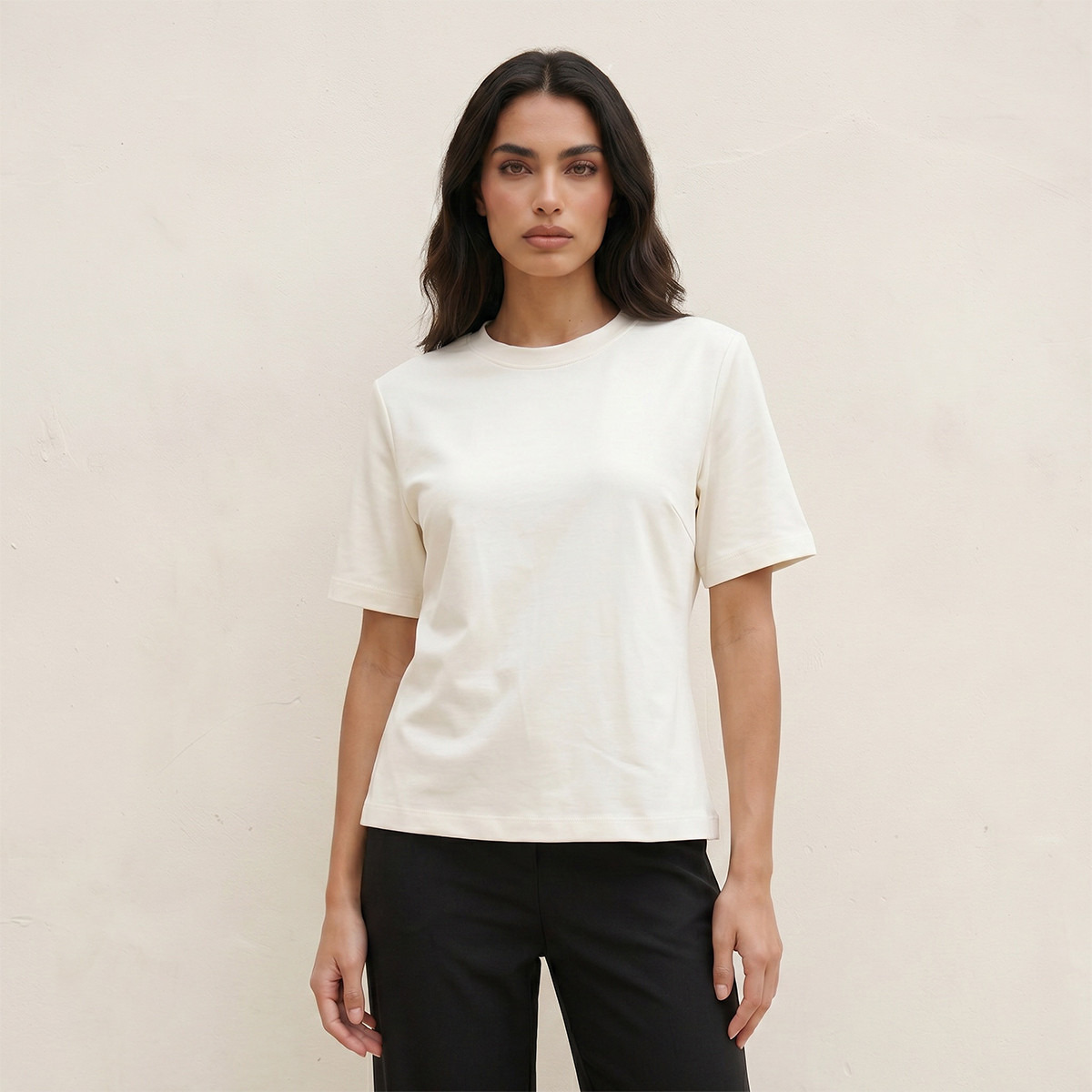Splash Smart Regular Fit Cotton T-shirt-women-clothing-tshirts-image-1