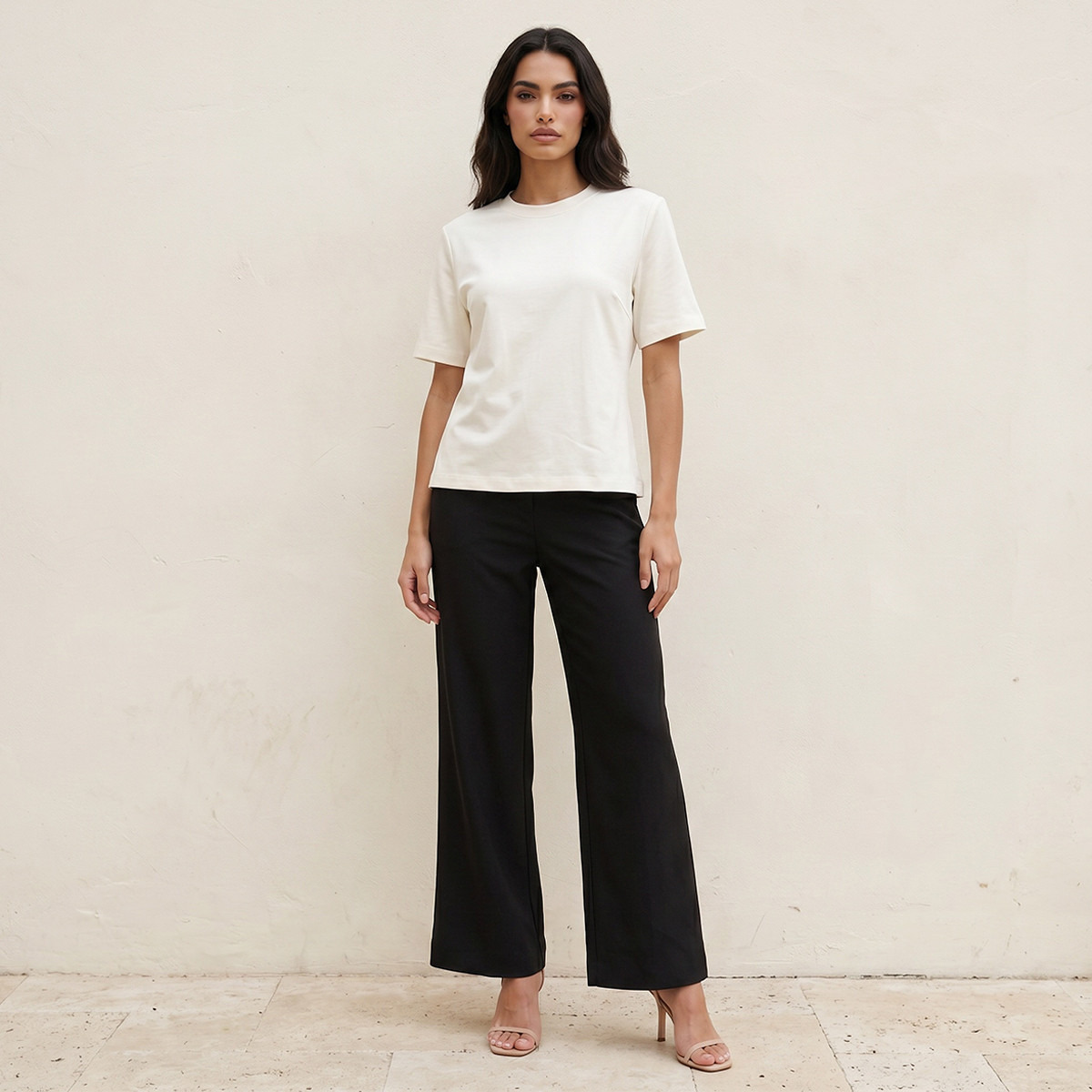 Splash Smart Regular Fit Cotton T-shirt-women-clothing-tshirts-image-3