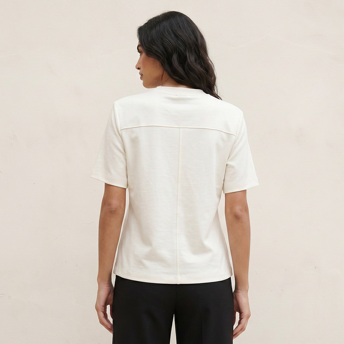 Splash Smart Regular Fit Cotton T-shirt-women-clothing-tshirts-image-4