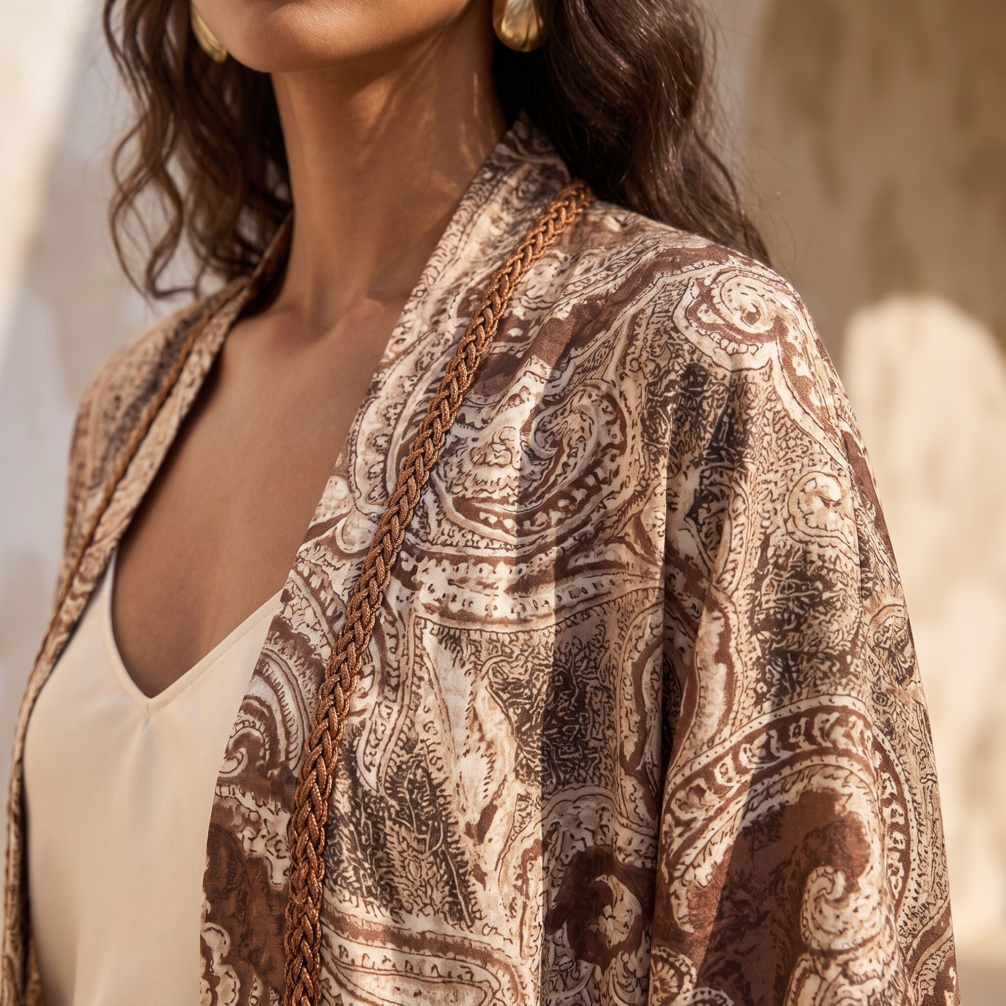 سترة طويلة مفتوحة من الأمام بقصّة مريحة وطبعات من سبلاش سمارت-women-clothing-shirtsandblouses-blouses-image-5