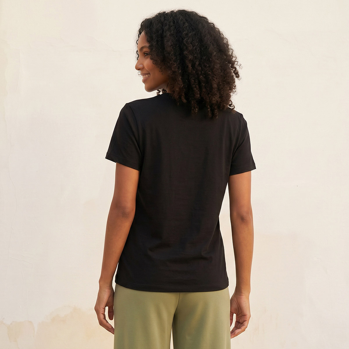 Splash Smart Cotton T-shirt with Embellished Detail-women-clothing-tshirts-image-4