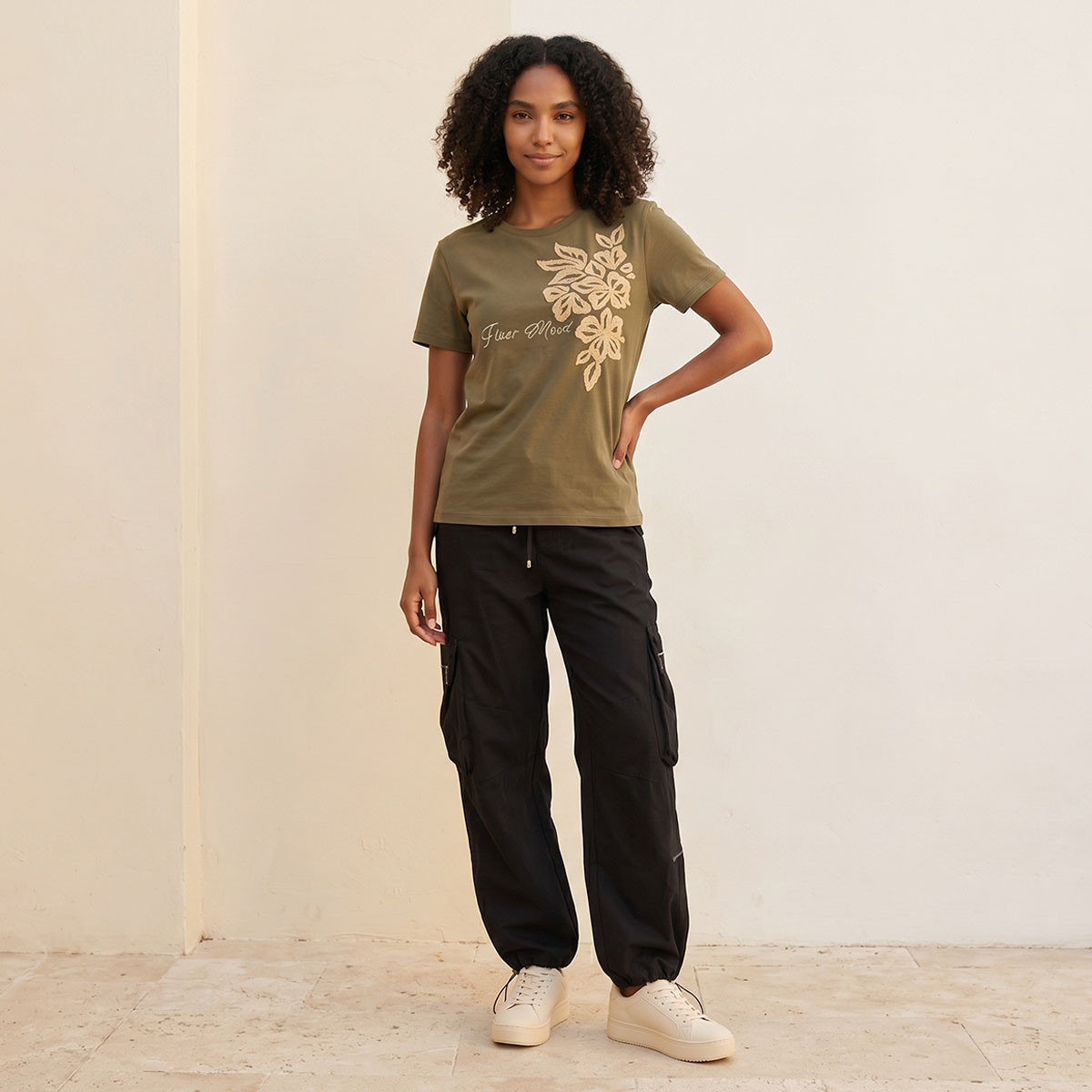 Splash Smart Cotton Embroidered T-shirt-women-clothing-tshirts-image-3