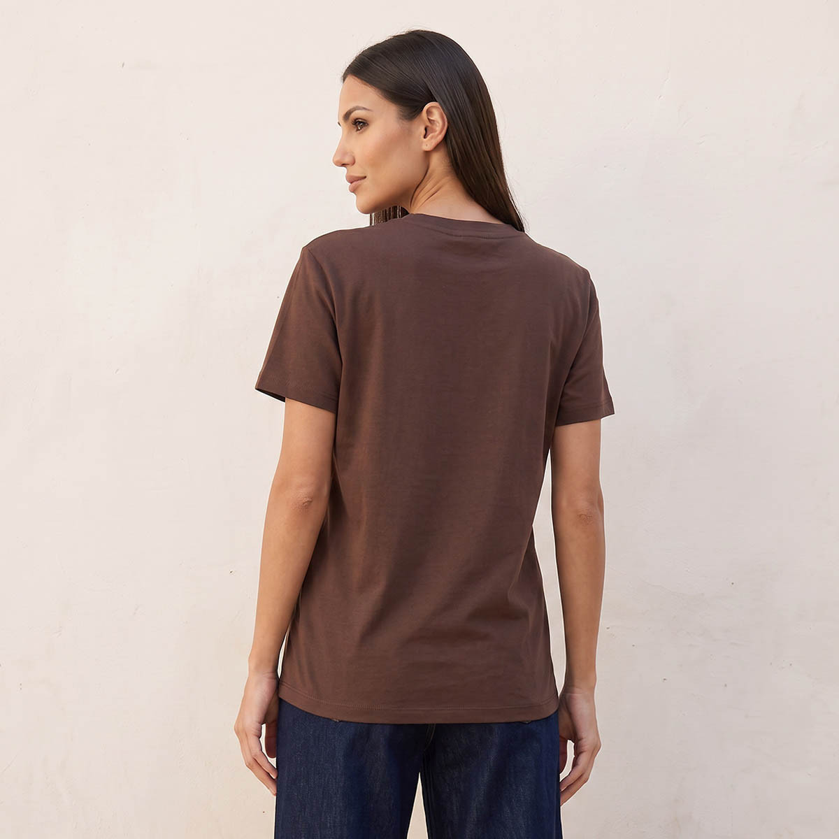 Splash Smart Cotton T-shirt with Graphic Print-women-clothing-tshirts-image-4