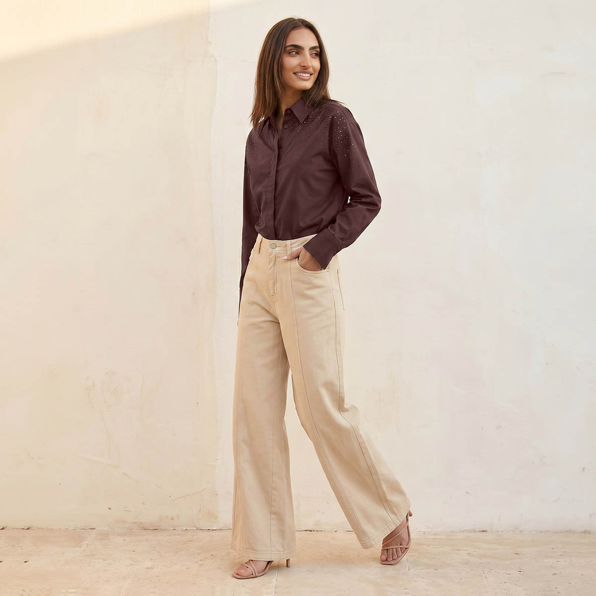 Splash Smart Cotton Shirt with Embellishment-women-clothing-shirtsandblouses-shirts-image-3