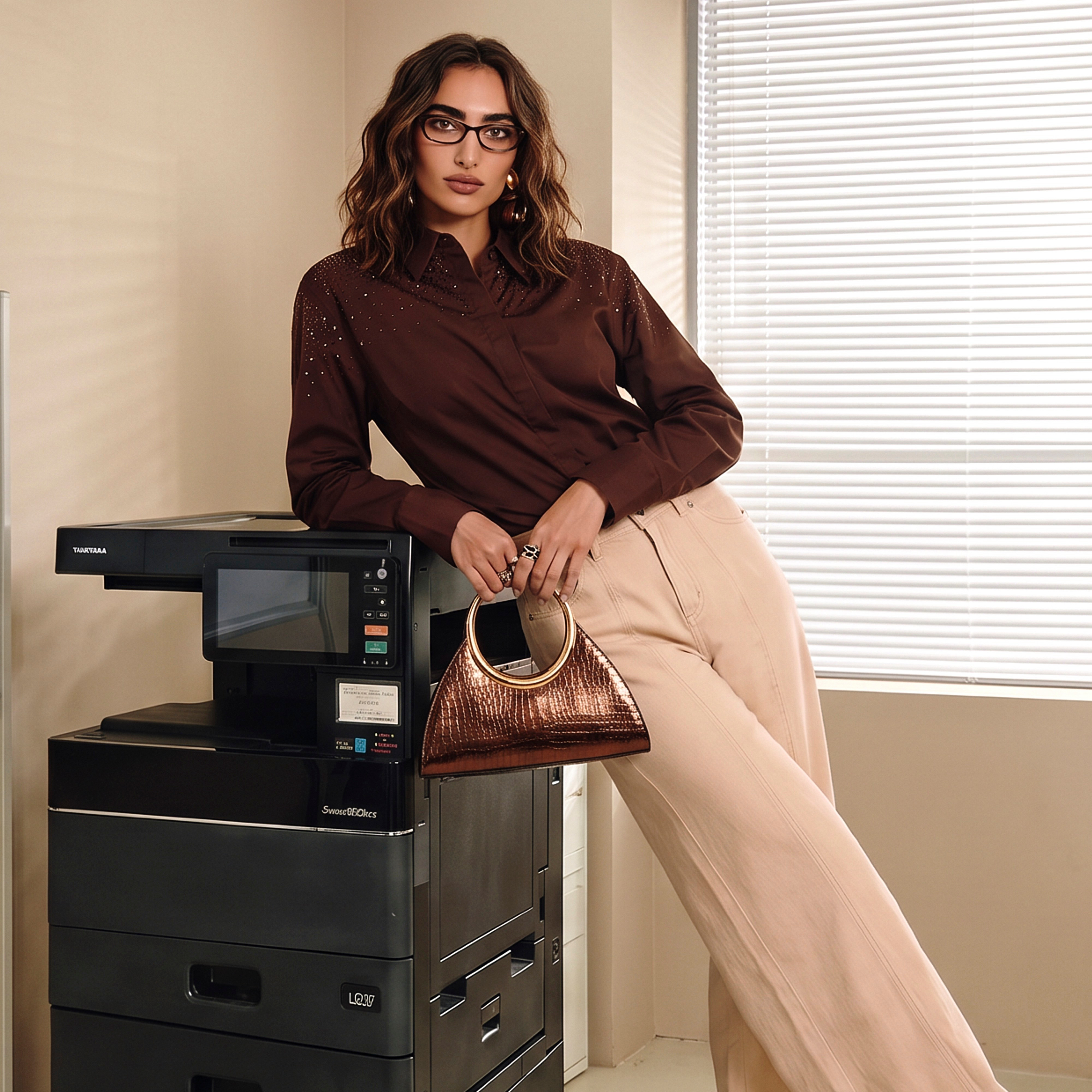 قميص قطن مزين من سبلاش سمارت-women-clothing-shirtsandblouses-shirts-image-9