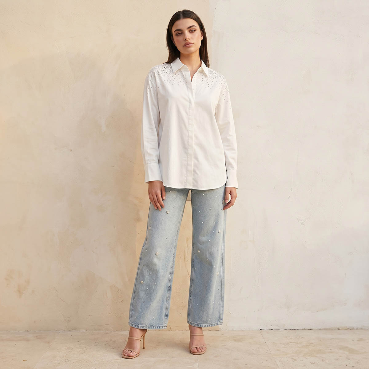 Splash Smart Cotton Shirt with Embellishment-women-clothing-shirtsandblouses-shirts-image-3