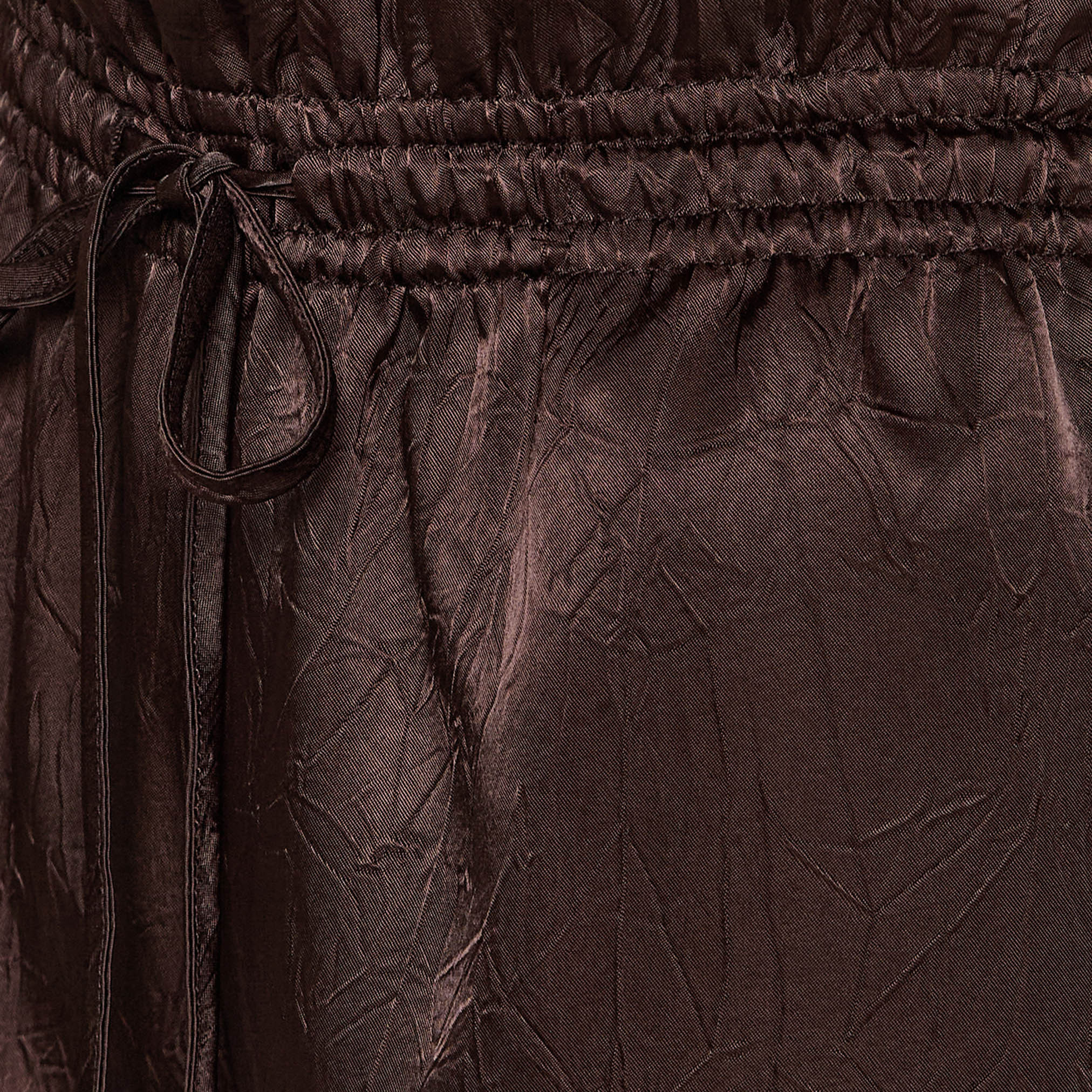 بنطلون بارز الملمس بساق واسعة من سبلاش سمارت-women-clothing-trousers-image-2