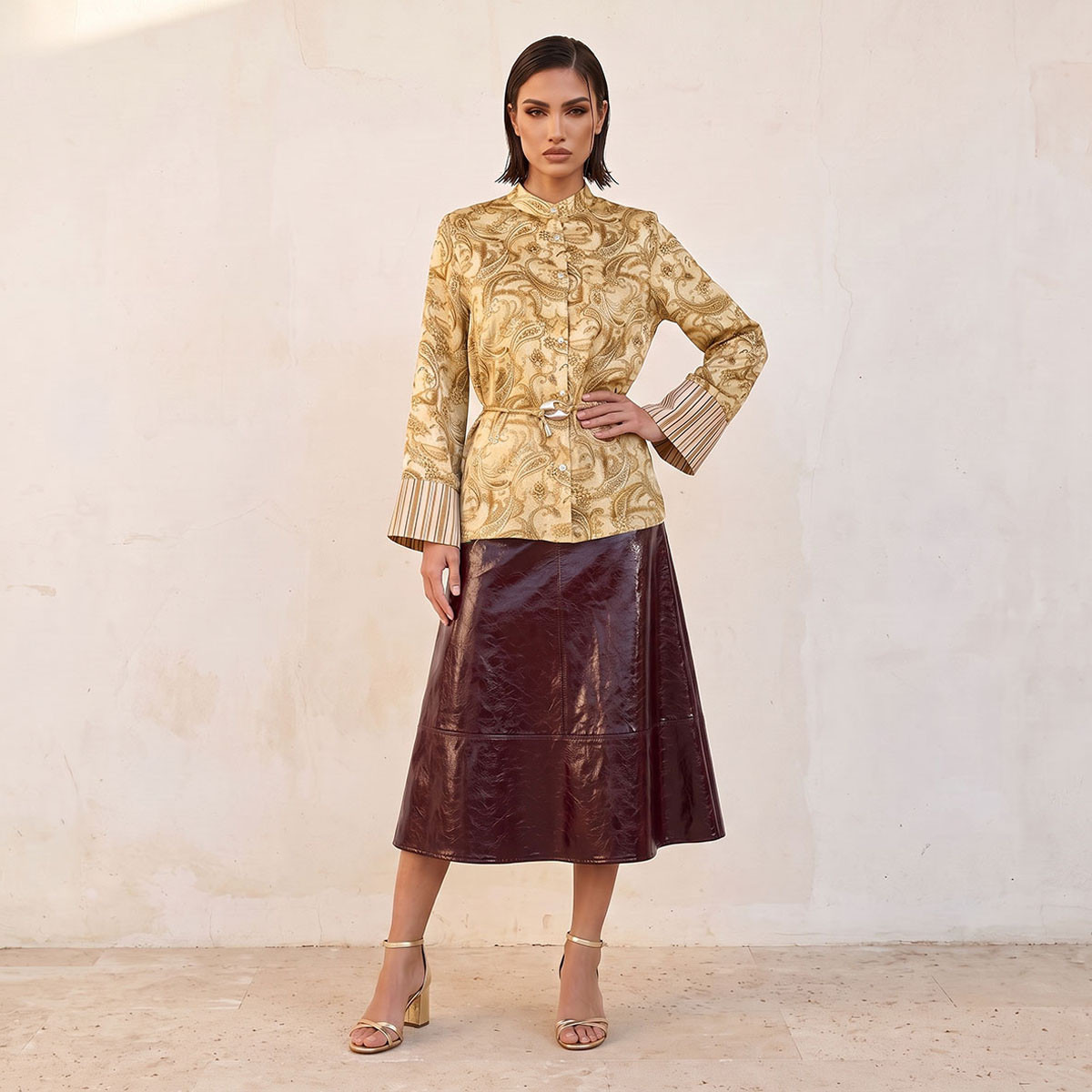 Splash Smart Shirt with Paisley Print-women-clothing-shirtsandblouses-shirts-image-3