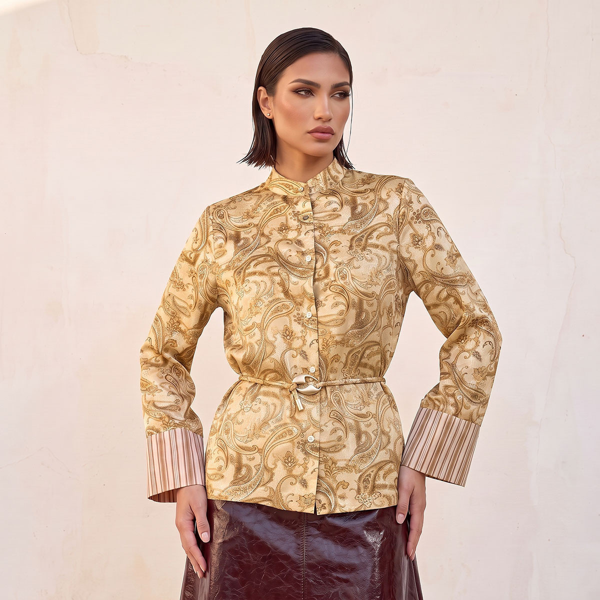 Splash Smart Shirt with Paisley Print-women-clothing-shirtsandblouses-shirts-image-6
