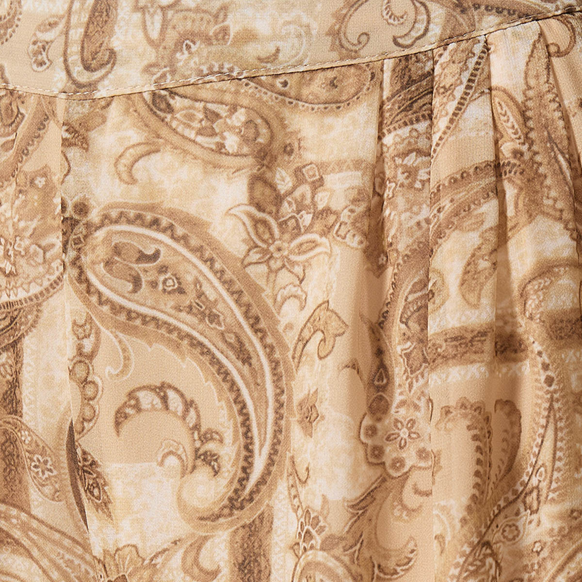 Splash Smart Paisley Print Wide Leg Pants-women-clothing-trousers-image-2