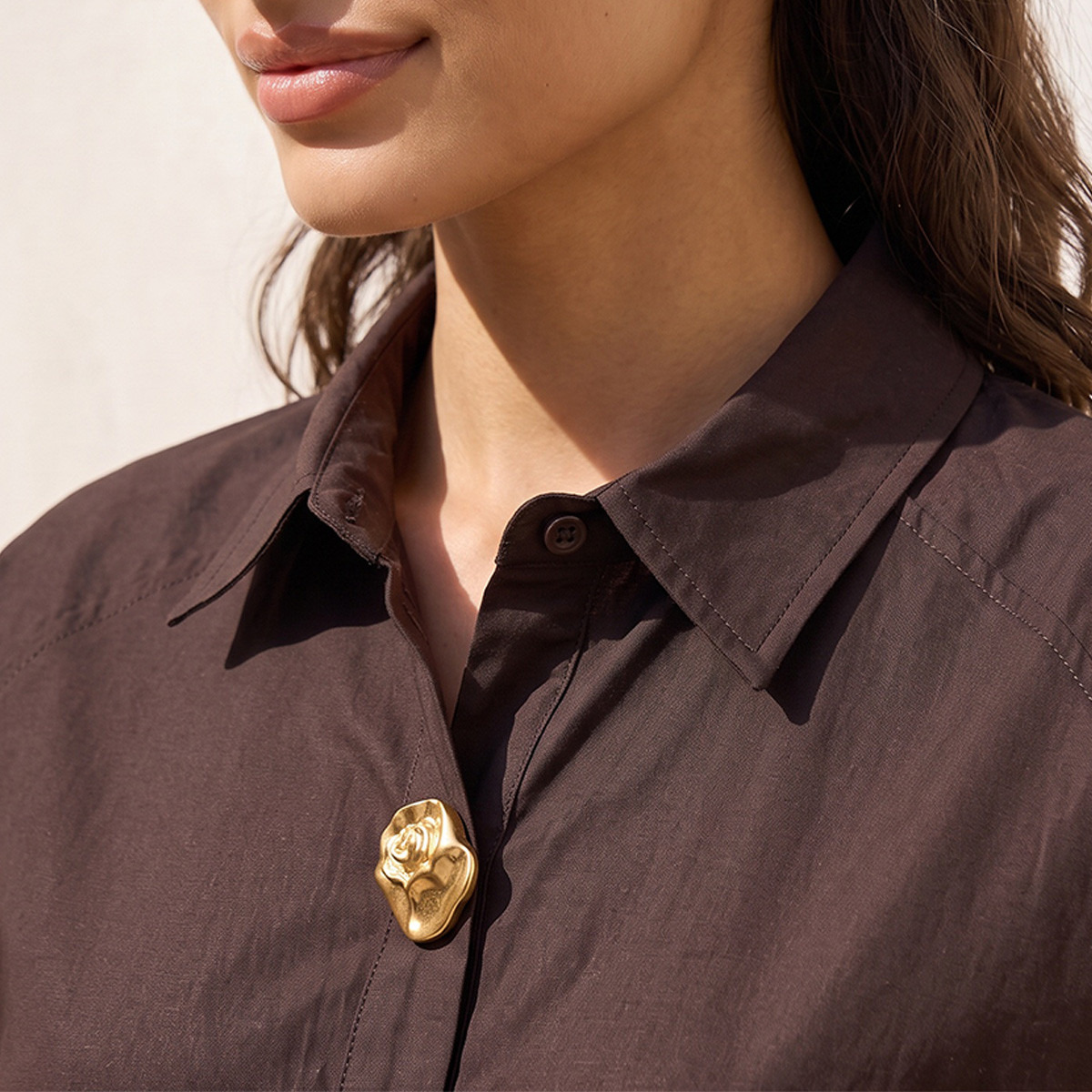 Splash Smart Shirt with Button Accent-women-clothing-shirtsandblouses-shirts-image-6