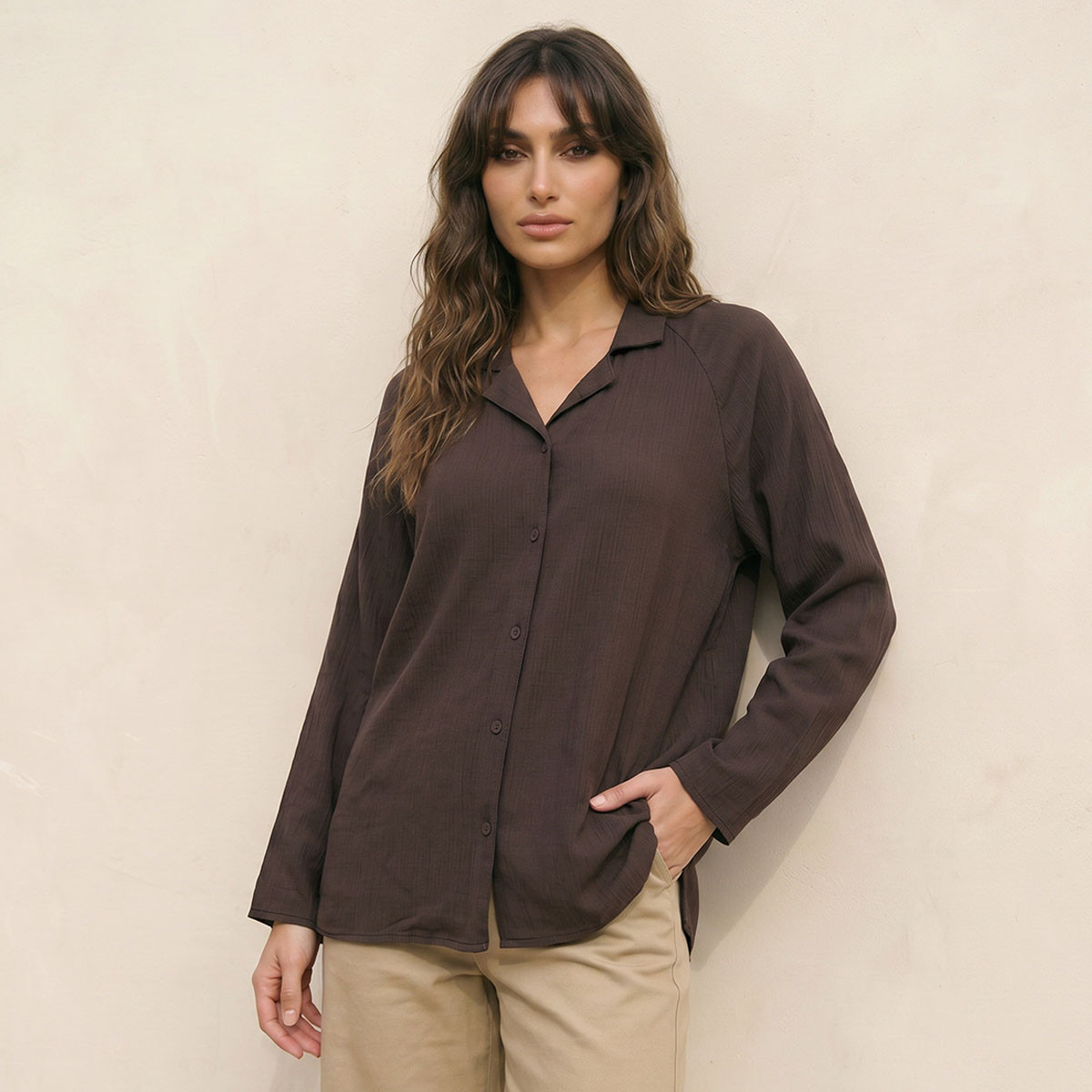 Splash Smart Shirt with Crinkle Textured Design-women-clothing-shirtsandblouses-shirts-image-6