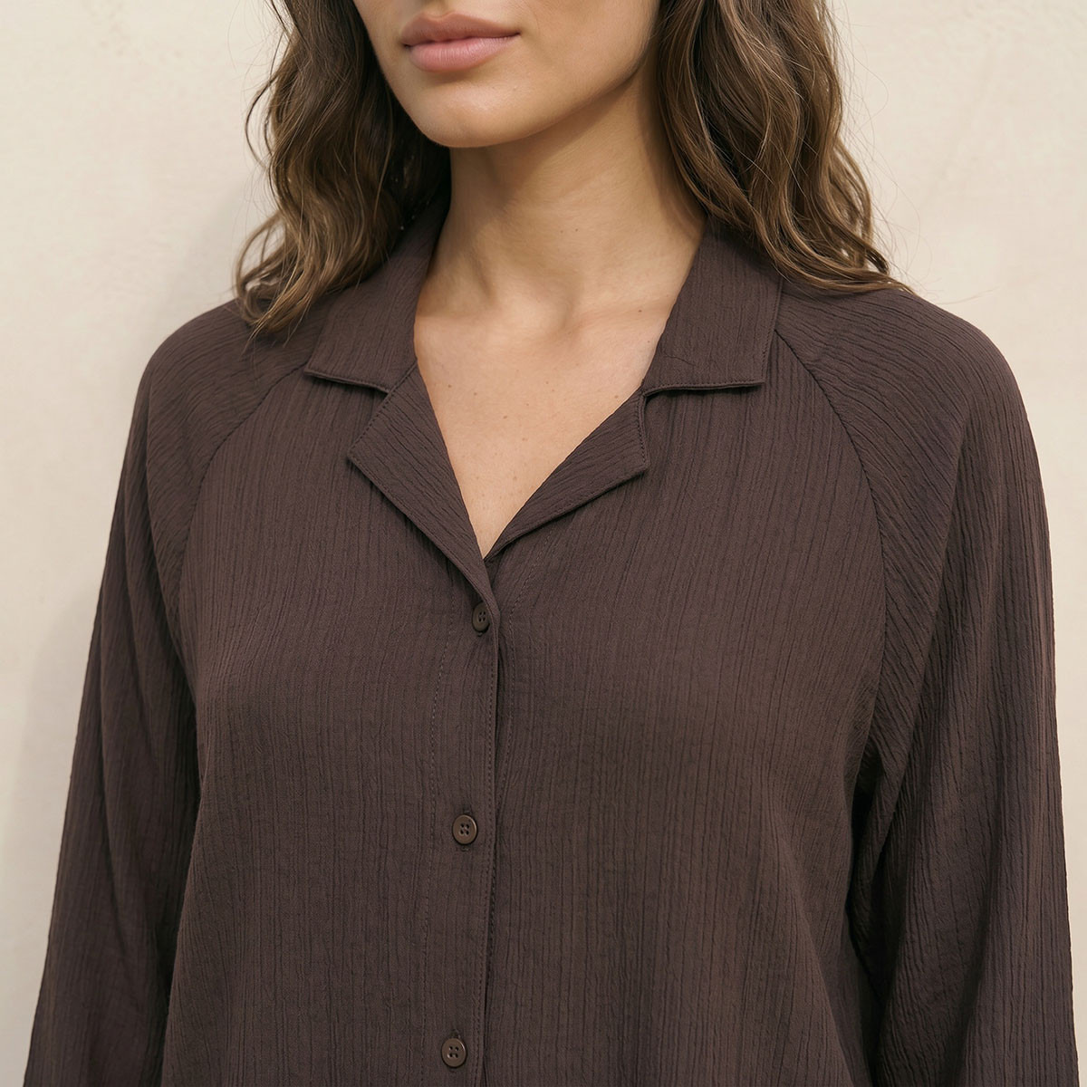 Splash Smart Shirt with Crinkle Textured Design-women-clothing-shirtsandblouses-shirts-image-7