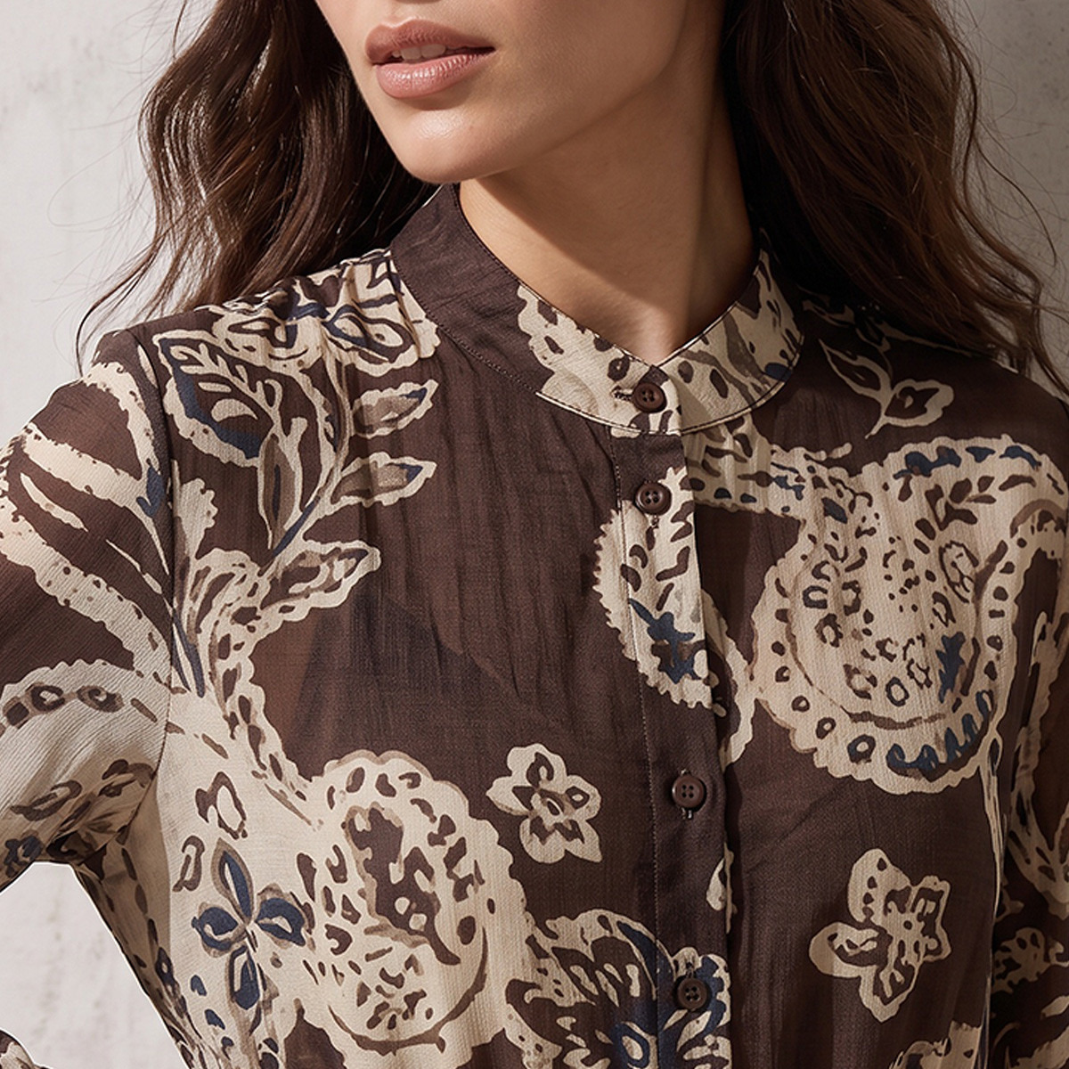 Splash Smart Paisley Print Midi Dress with Elasticated Waist-women-clothing-dresses-image-8