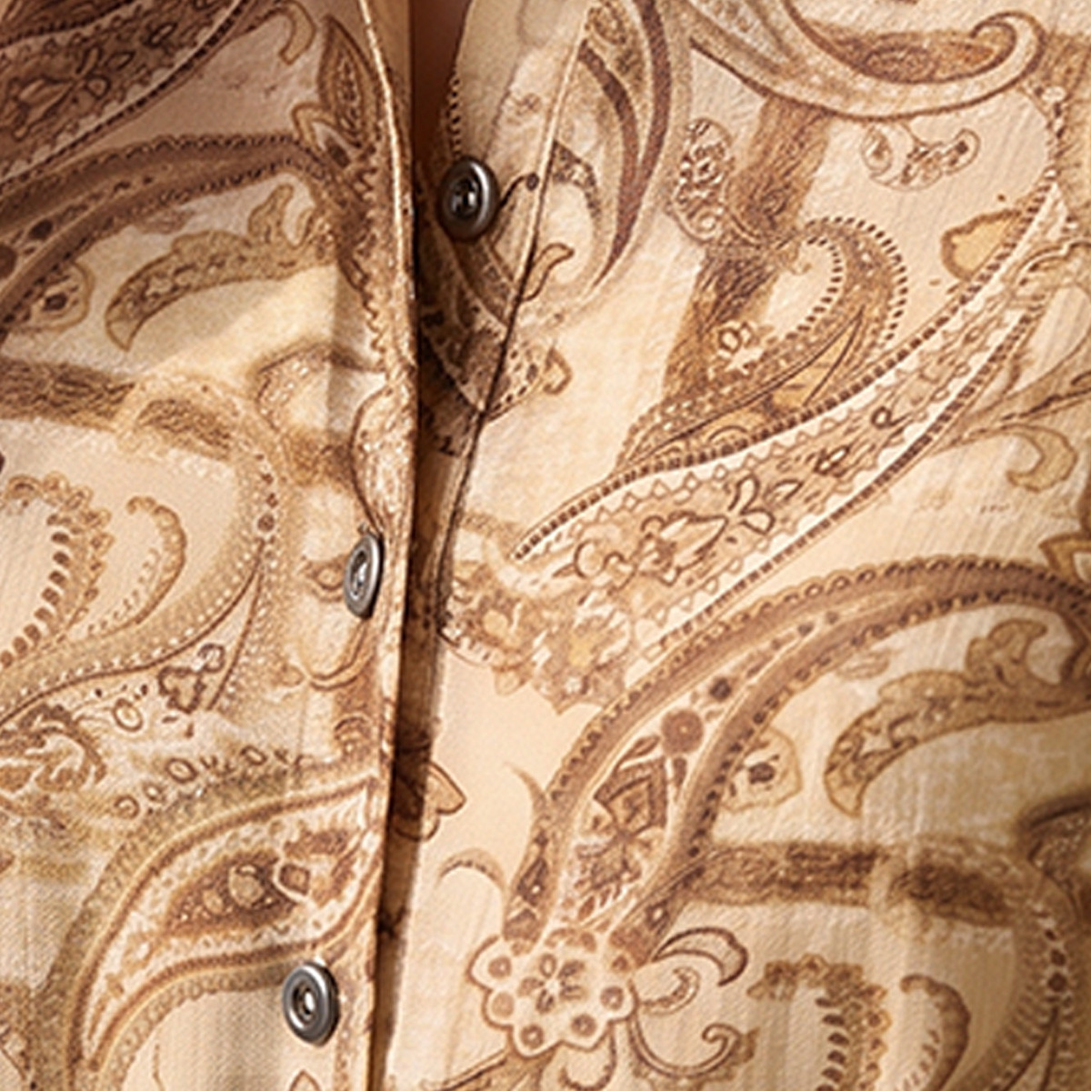 Splash Smart Paisley Print Midi Dress with Elasticated Waist-women-clothing-dresses-image-3