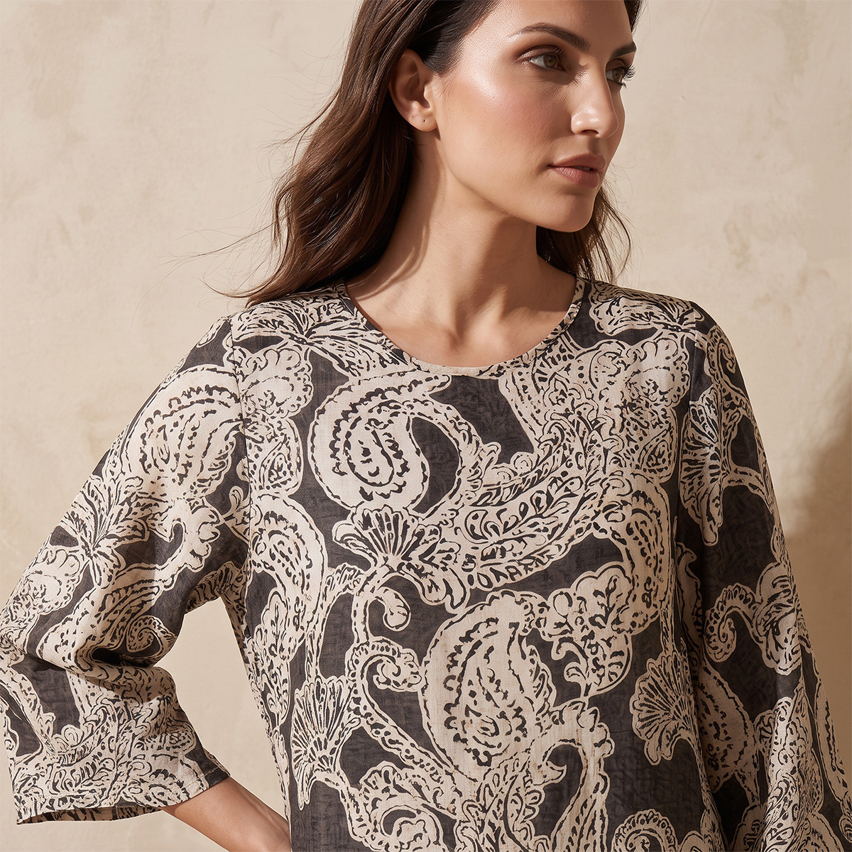 فستان ماكسي ترابيز بنقشة بيزلي من سبلاش سمارت-women-clothing-dresses-image-7