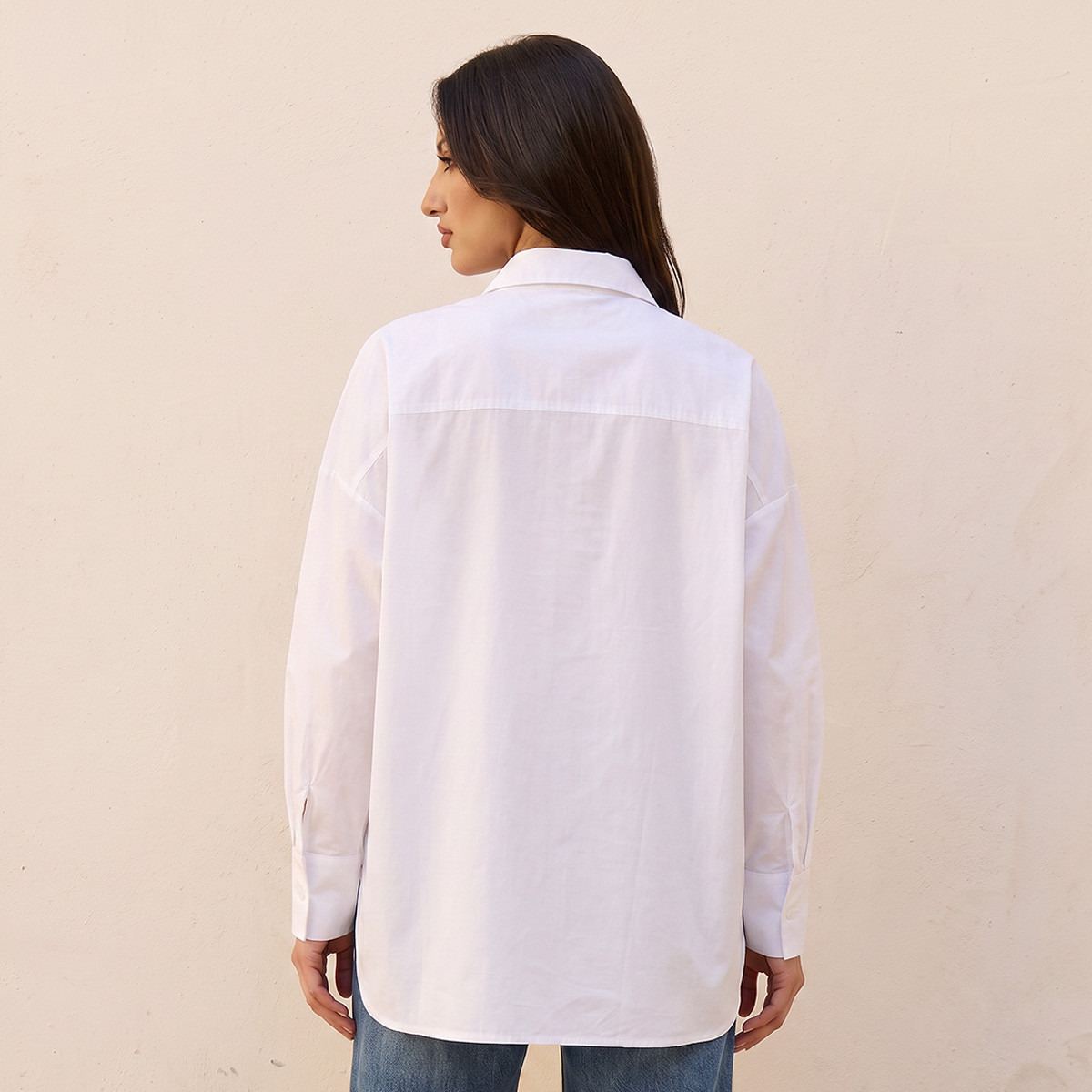 Splash Smart Shirt with Button Accent-women-clothing-shirtsandblouses-shirts-image-3