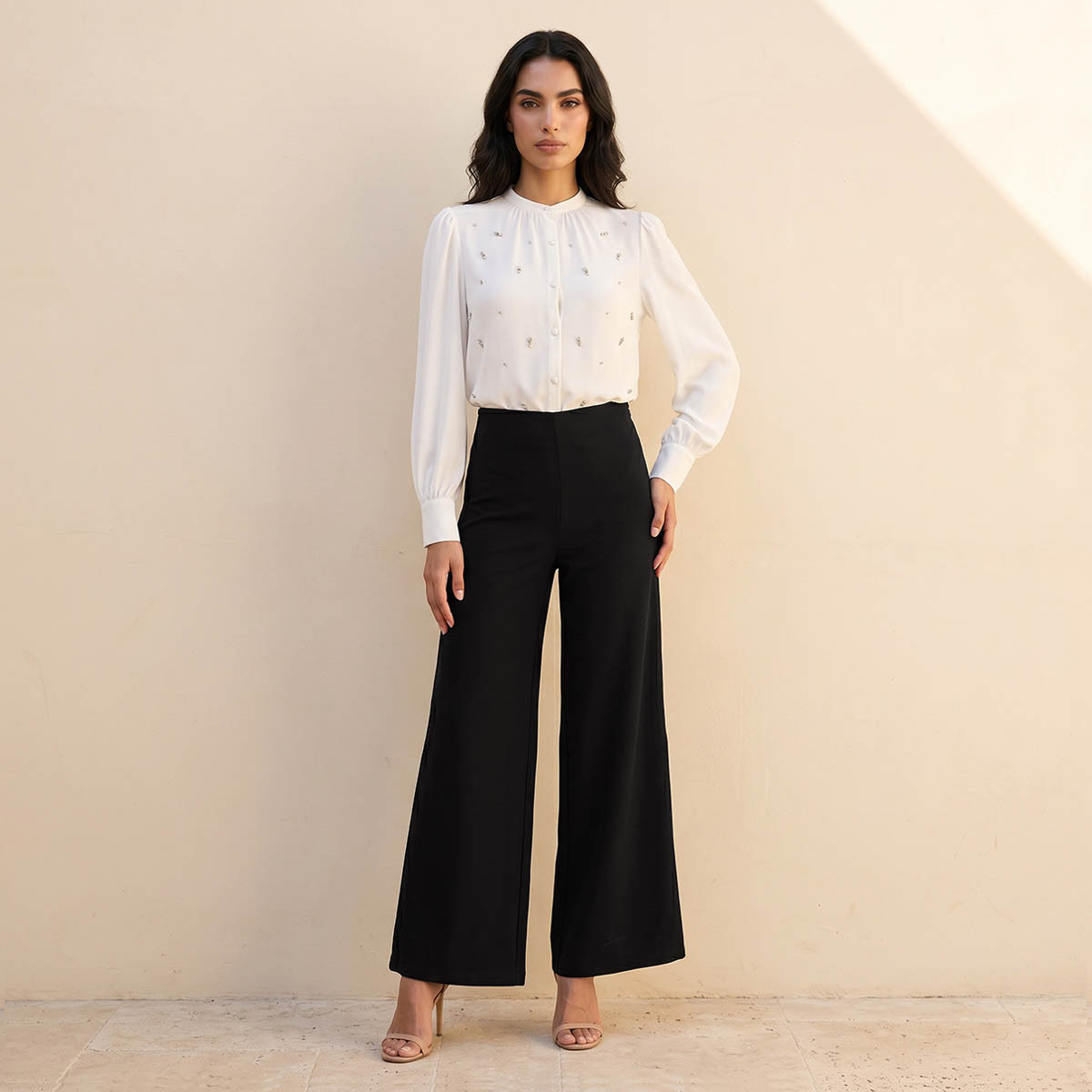 Splash Smart Ponte Wide Leg Pants-women-clothing-trousers-image-3