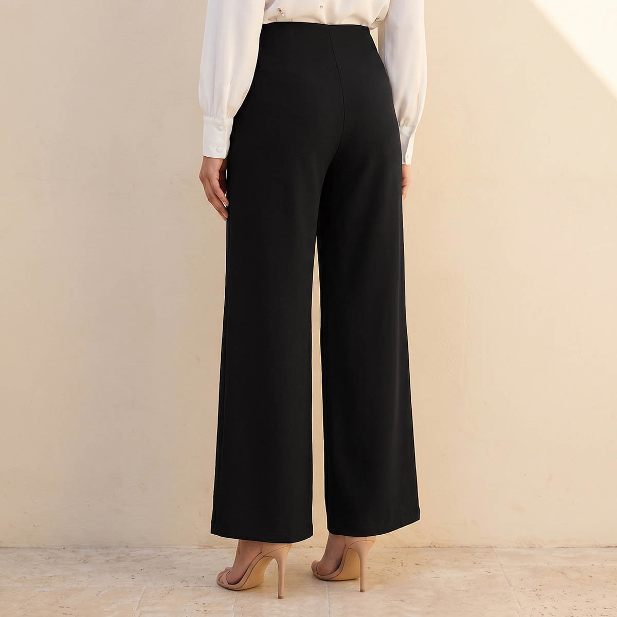 Splash Smart Ponte Wide Leg Pants-women-clothing-trousers-image-4