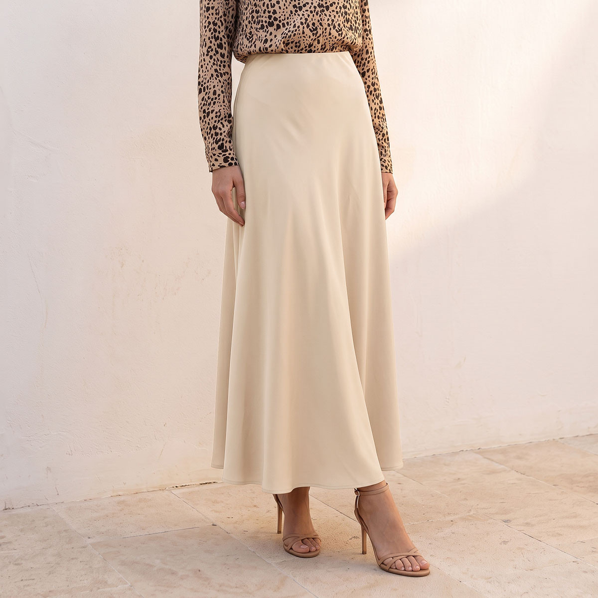 تنورة انسيابية ماكسي من سبلاش سمارت-women-clothing-skirts-image-2