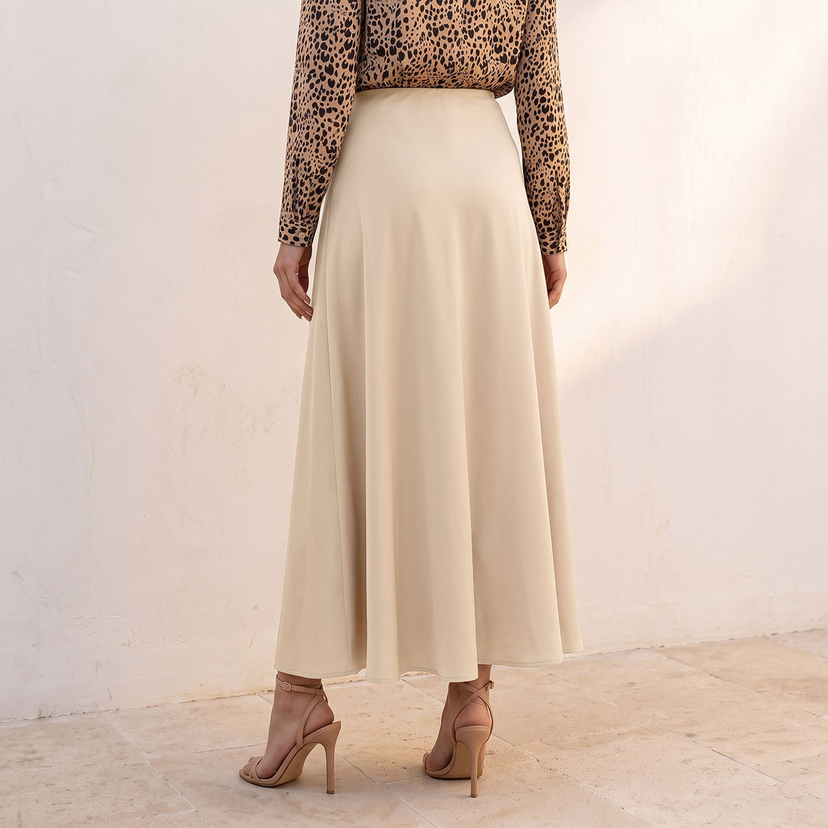 تنورة انسيابية ماكسي من سبلاش سمارت-women-clothing-skirts-image-4