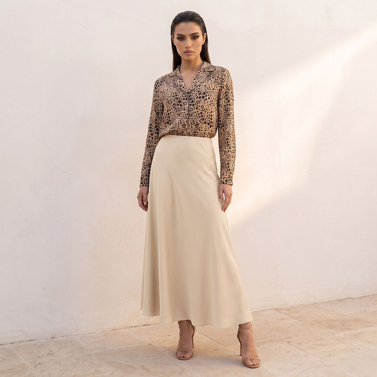 تنورة انسيابية ماكسي من سبلاش سمارت-women-clothing-skirts-image-6