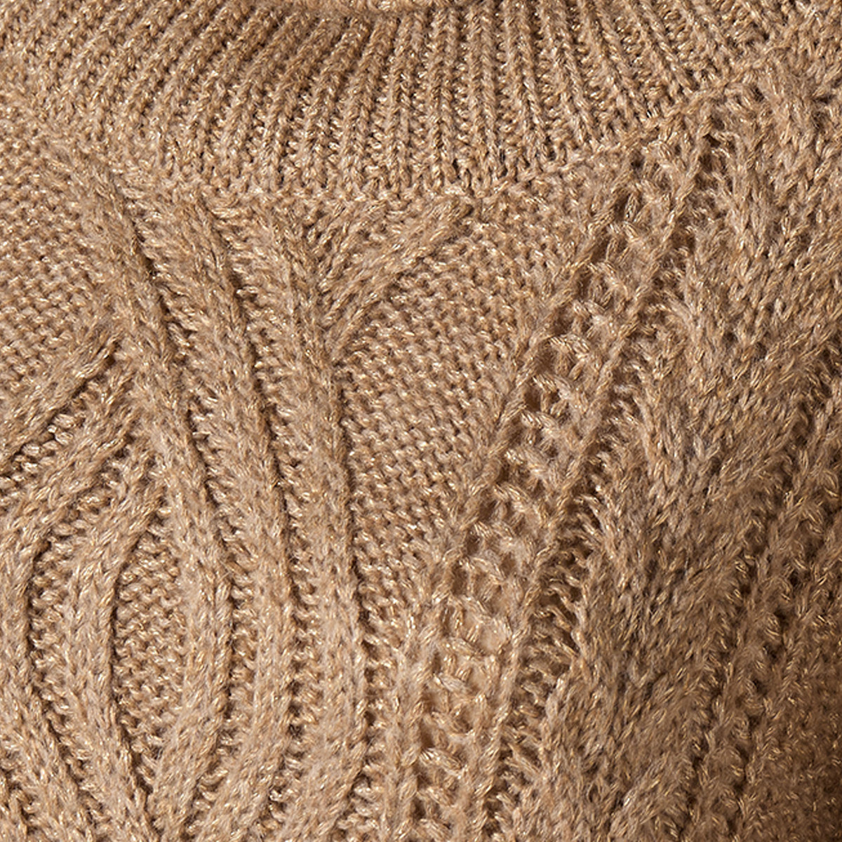 كنزة بياقة عالية وتصميم محبوك من سبلاش سمارت-women-winterwear-cardigansandjumpers-jumpers-image-8