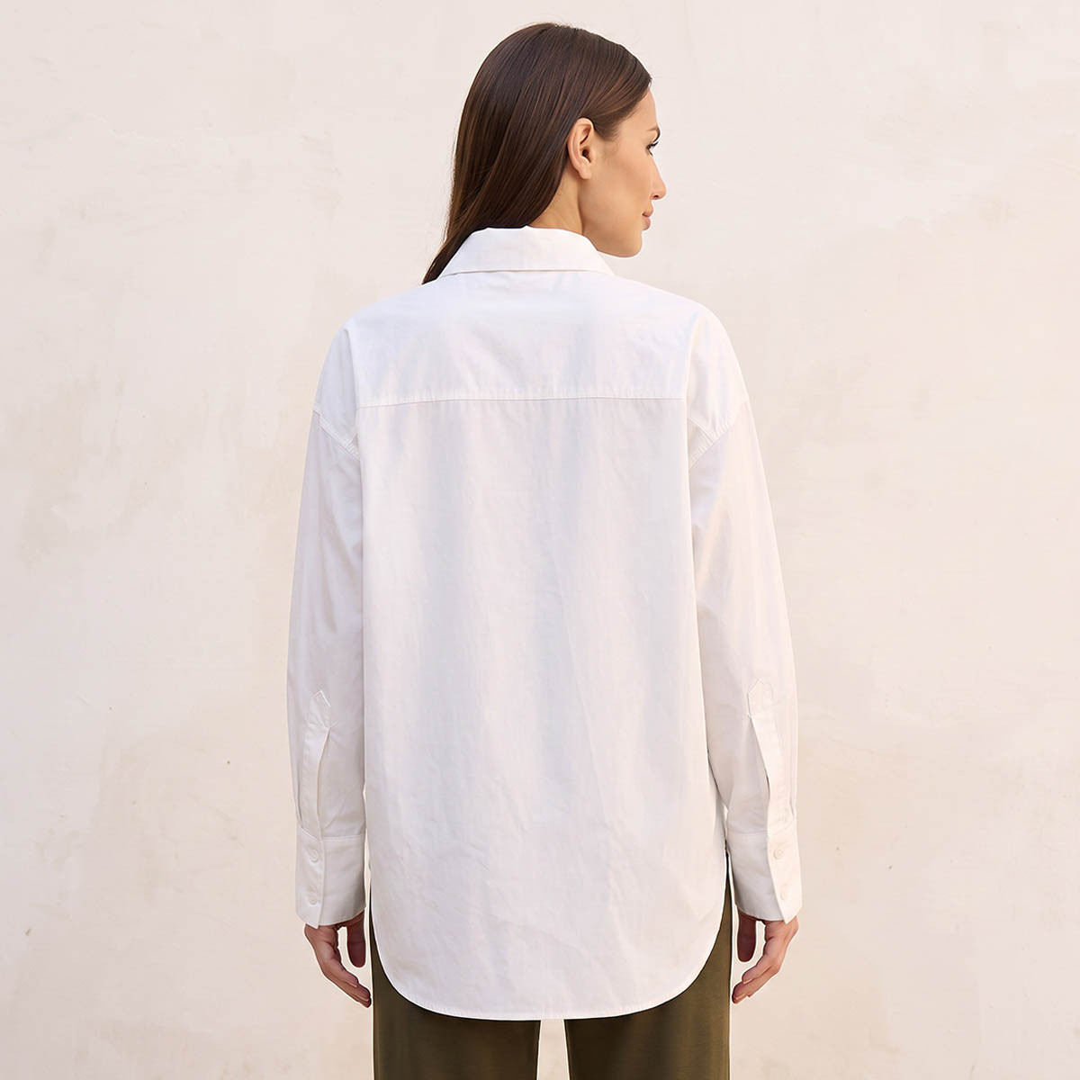 قميص فضفاض بأزرار ميتاليك من سبلاش سمارت-women-clothing-shirtsandblouses-shirts-image-5