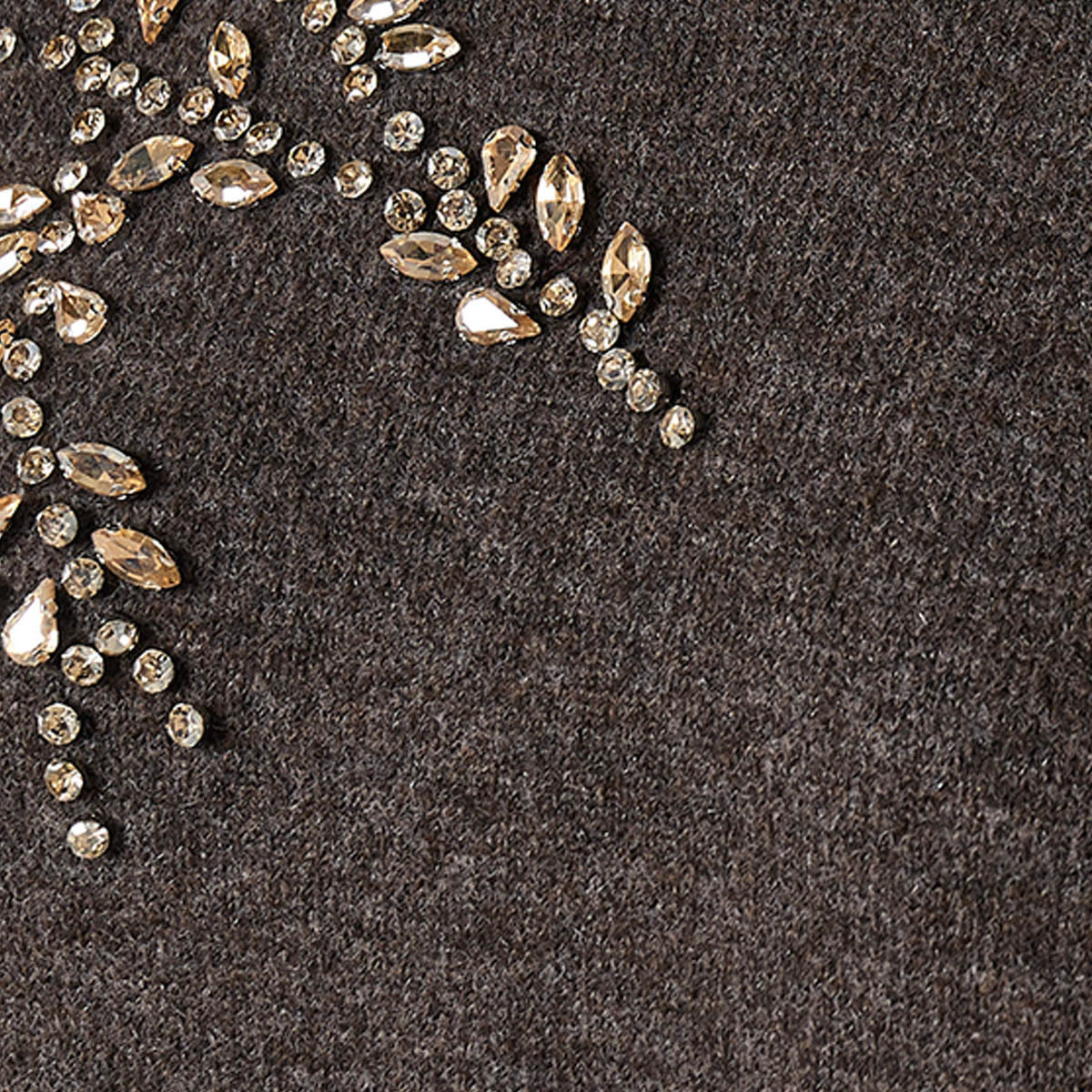 Splash Smart Leaf Embellished Sweater with Crew Neck-women-winterwear-cardigansandjumpers-jumpers-image-3
