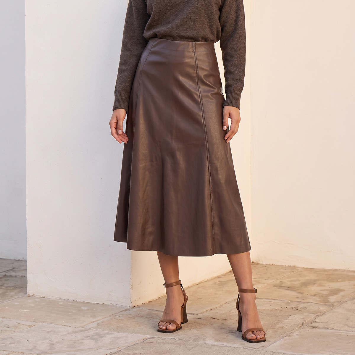تنورة ميدي من سبلاش سمارت-women-clothing-skirts-image-2