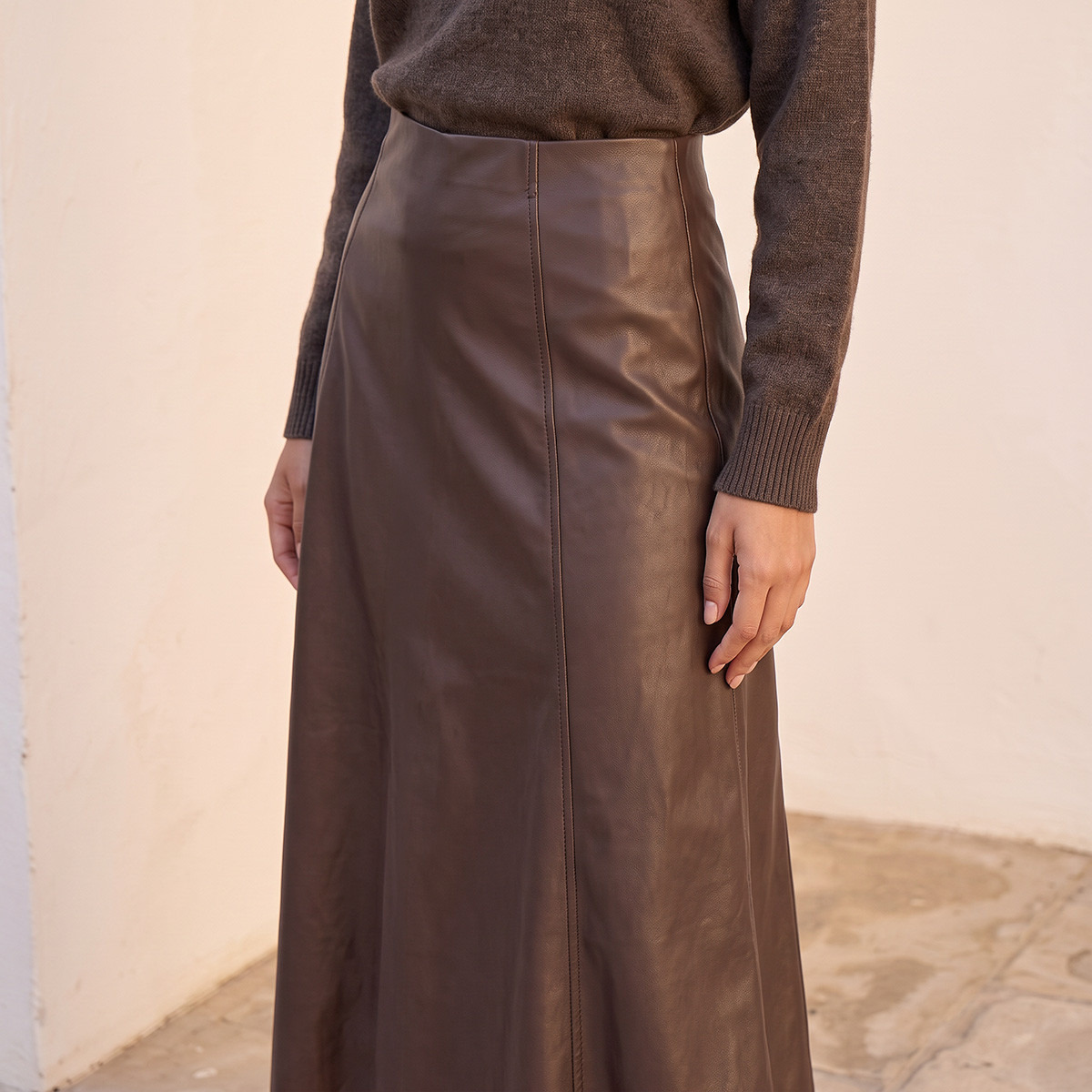 تنورة ميدي من سبلاش سمارت-women-clothing-skirts-image-7