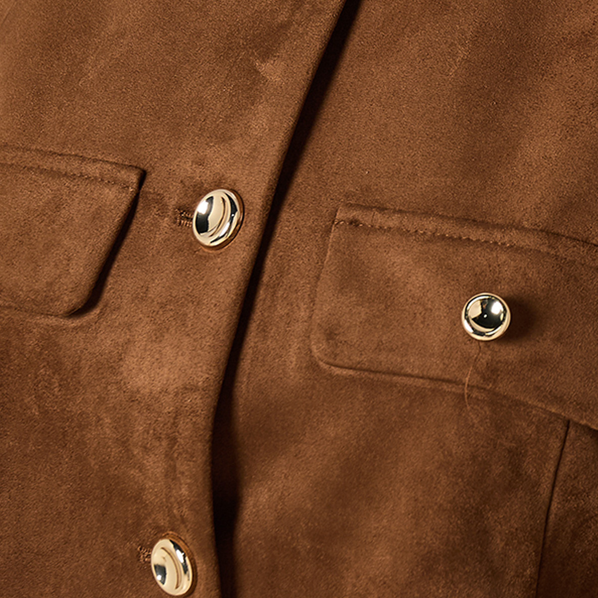 جاكيت من الشمواه بتفاصيل أزرار من سبلاش سمارت-women-winterwear-coatsandjackets-jackets-image-6