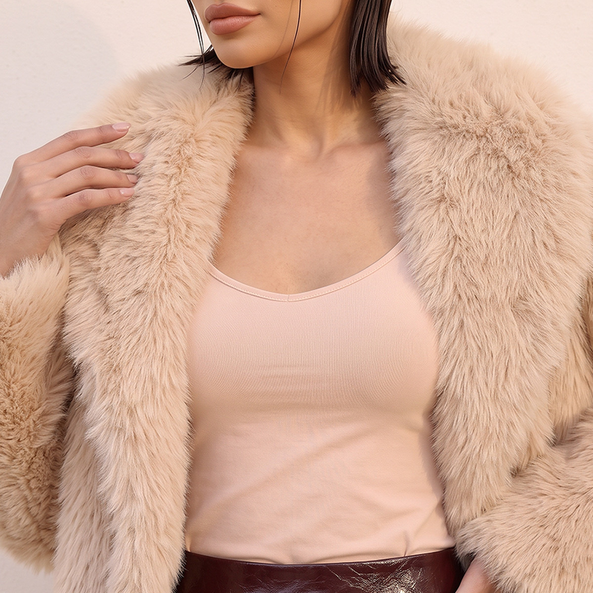 جاكيت فرو صناعي من سبلاش سمارت-women-winterwear-coatsandjackets-jackets-image-5