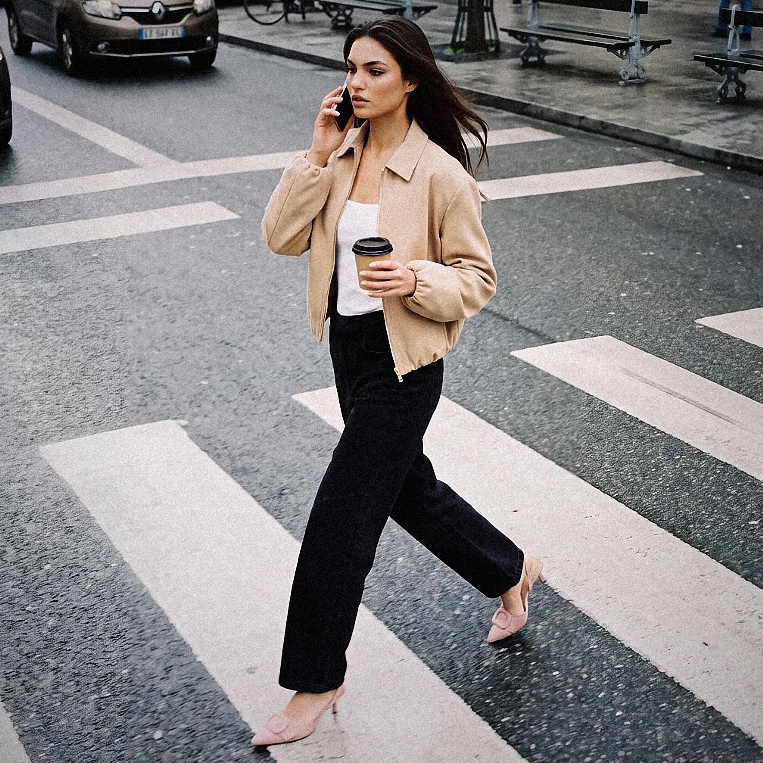 جاكيت بومبر كريب بسحاب للإغلاق من سبلاش سمارت-women-winterwear-coatsandjackets-jackets-image-1