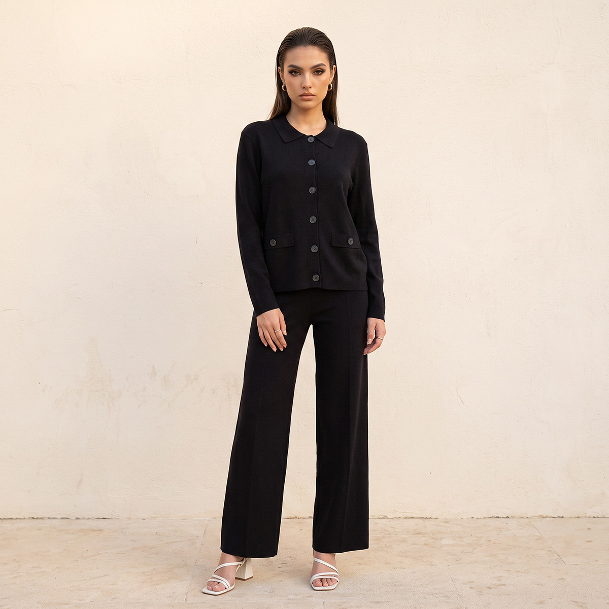 Splash Smart Relaxed Fit Cardigan-women-winterwear-cardigansandjumpers-cardigans-image-3