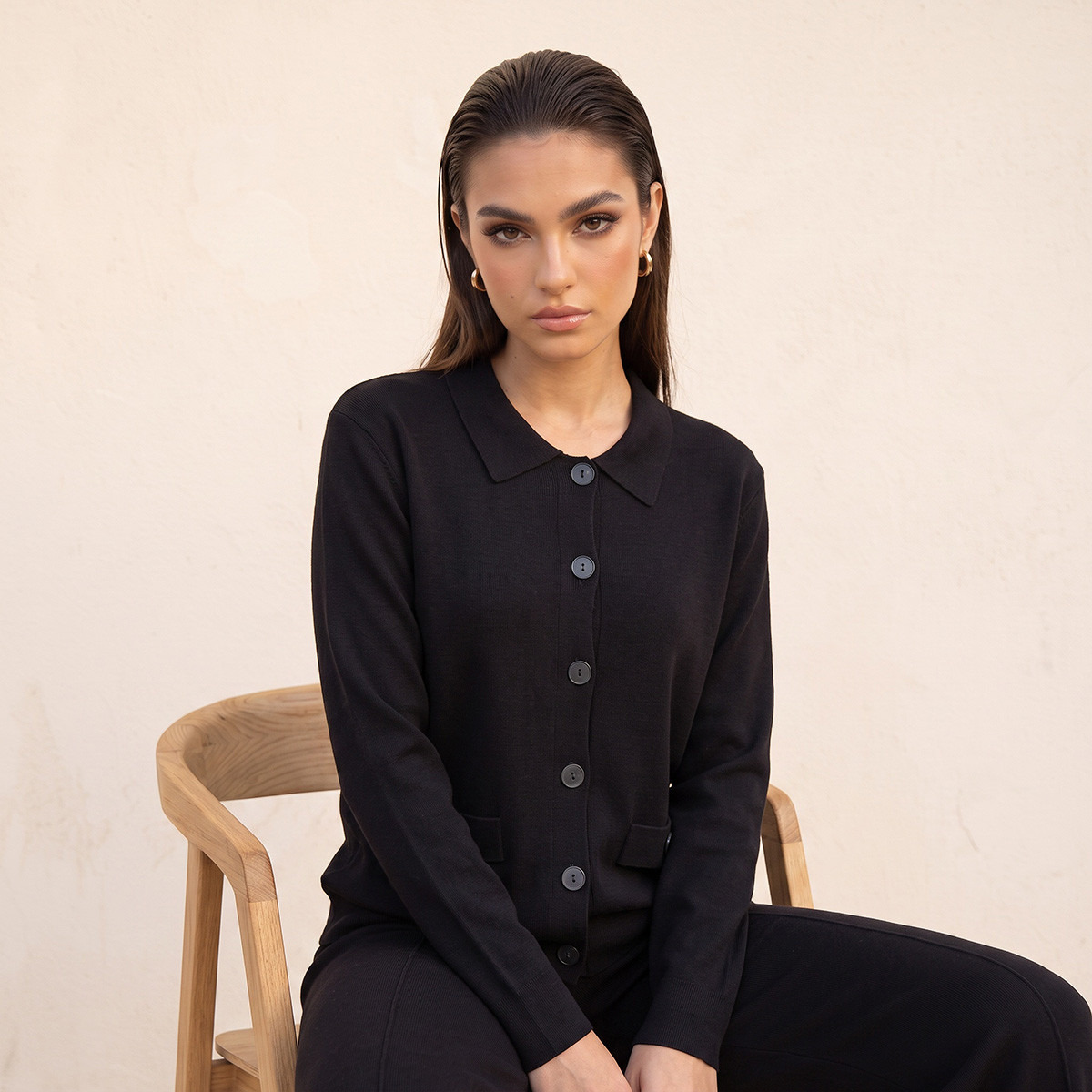Splash Smart Relaxed Fit Cardigan-women-winterwear-cardigansandjumpers-cardigans-image-6