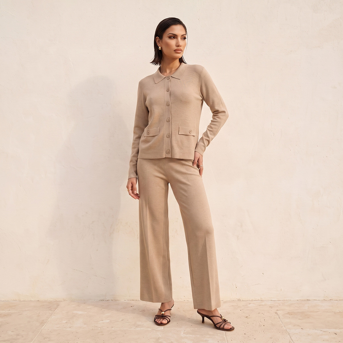 Splash Smart Relaxed Fit Cardigan-women-winterwear-cardigansandjumpers-cardigans-image-3