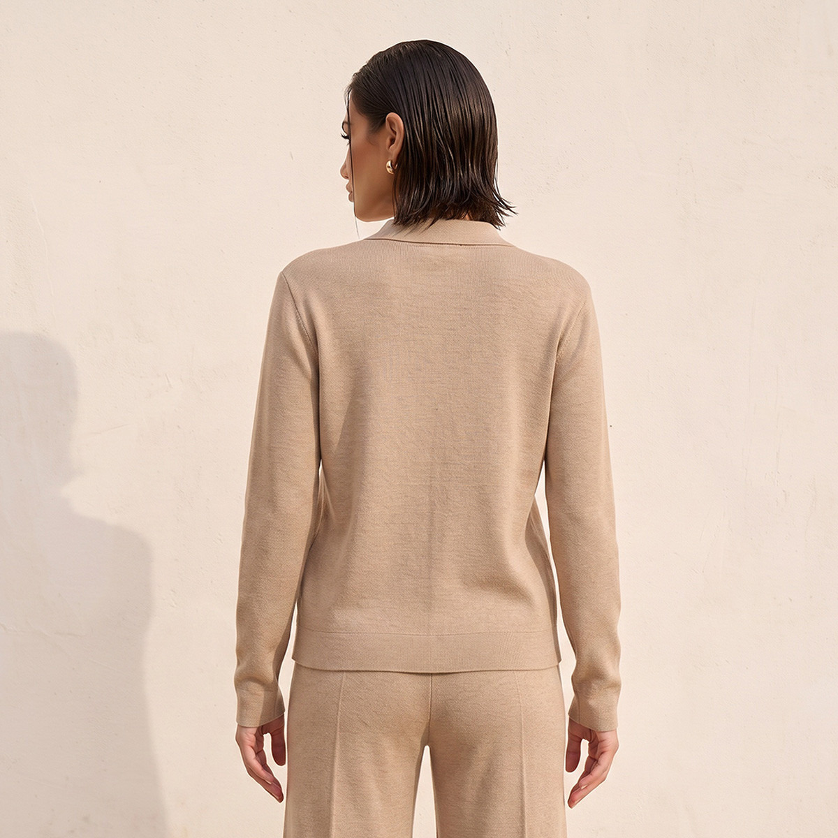 Splash Smart Relaxed Fit Cardigan-women-winterwear-cardigansandjumpers-cardigans-image-4