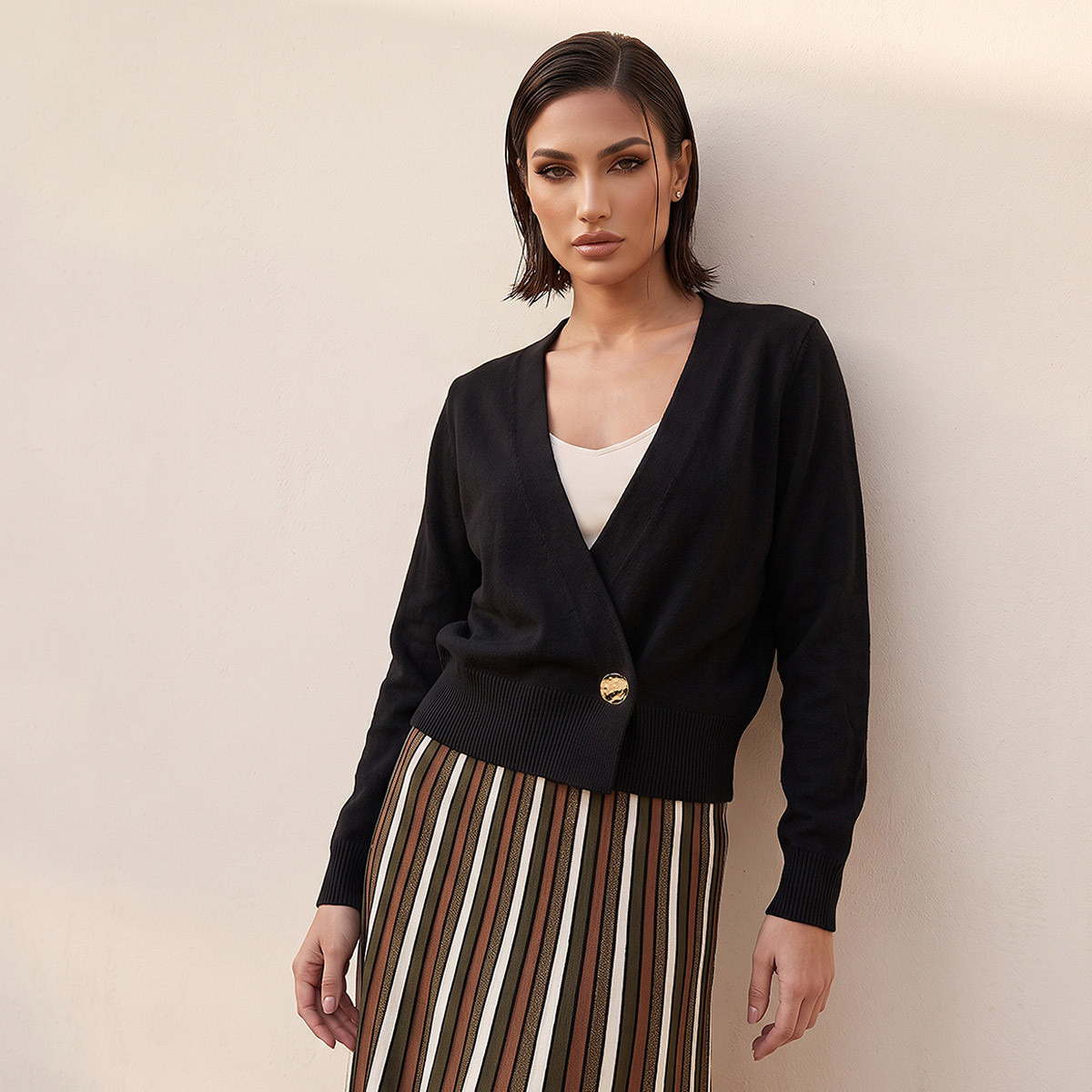 كارديجان ملفوف من سبلاش سمارت-women-winterwear-cardigansandjumpers-cardigans-image-1