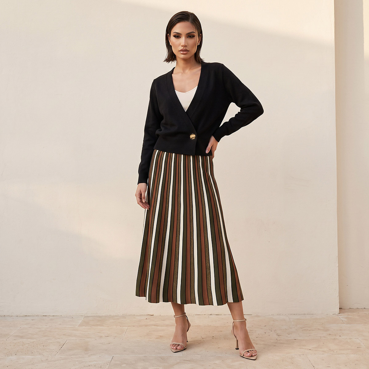 كارديجان ملفوف من سبلاش سمارت-women-winterwear-cardigansandjumpers-cardigans-image-2