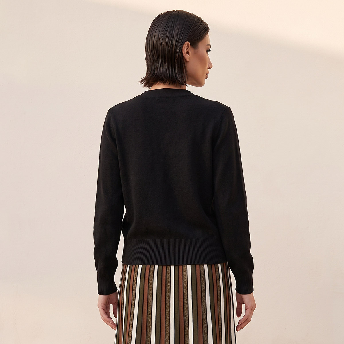 كارديجان ملفوف من سبلاش سمارت-women-winterwear-cardigansandjumpers-cardigans-image-3