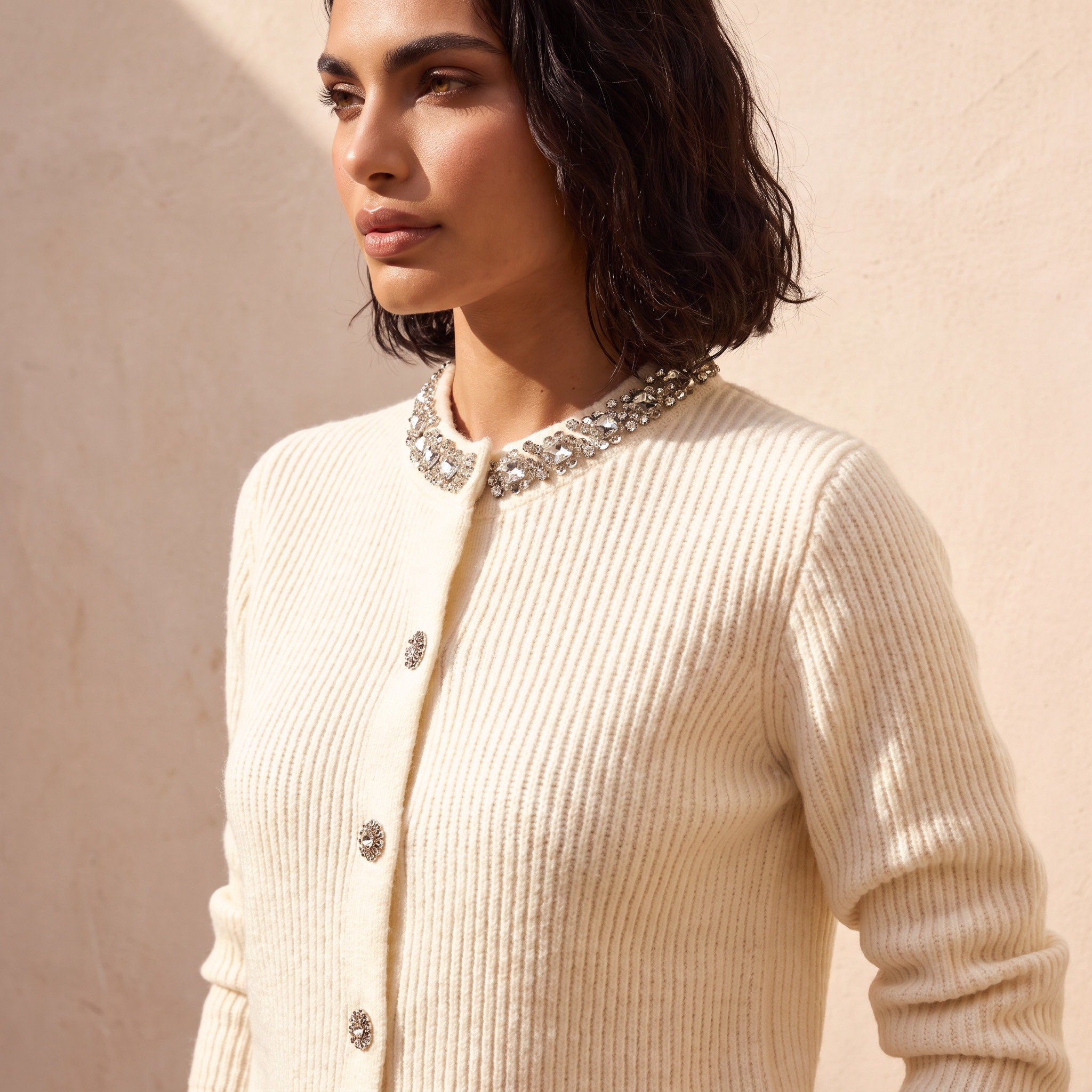 كارديجان مزين بقصّة مريحة من سبلاش سمارت-women-winterwear-cardigansandjumpers-cardigans-image-5