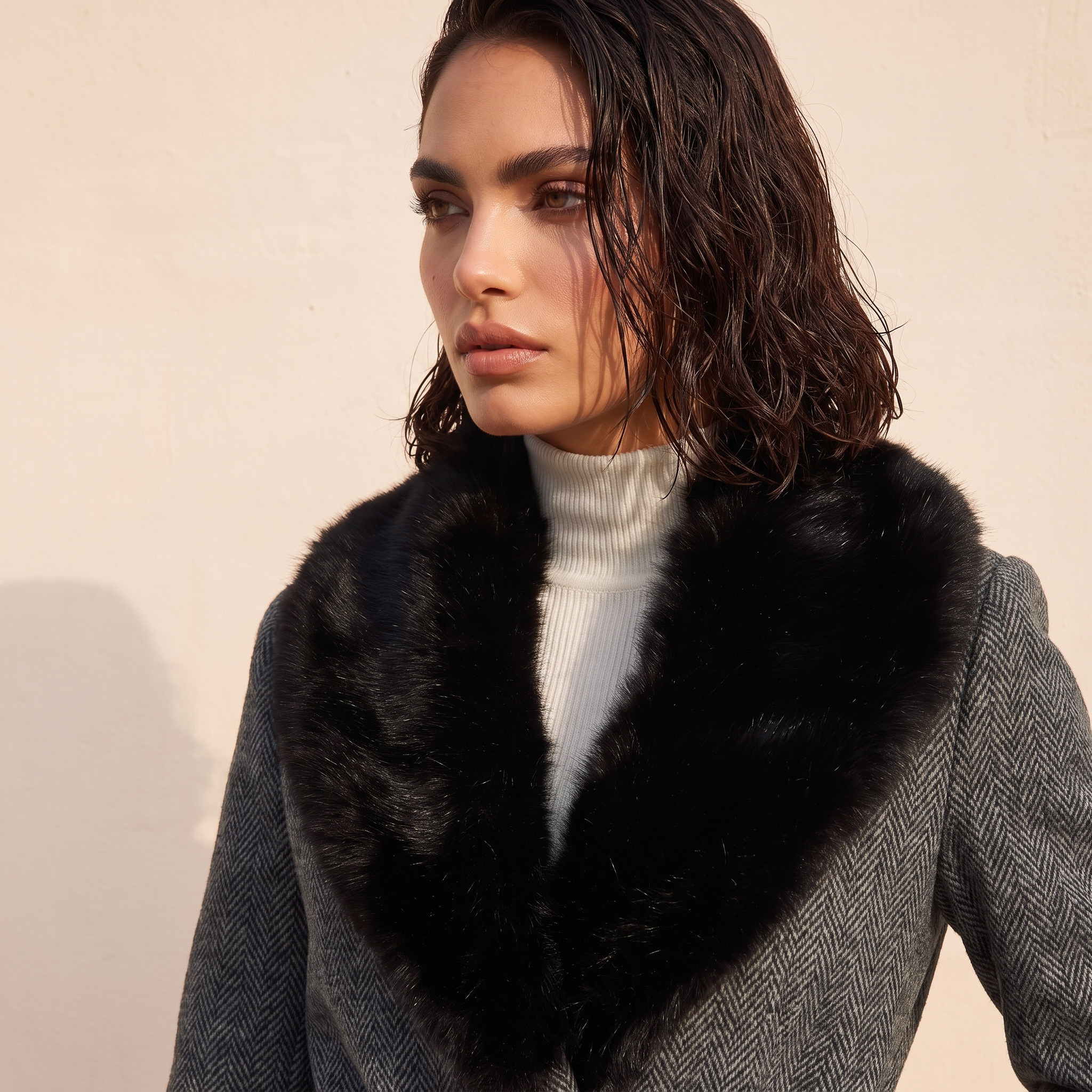 Splash Smart Coat with Detachable Plush Collar-women-clothing-coatsandjackets-coats-image-5