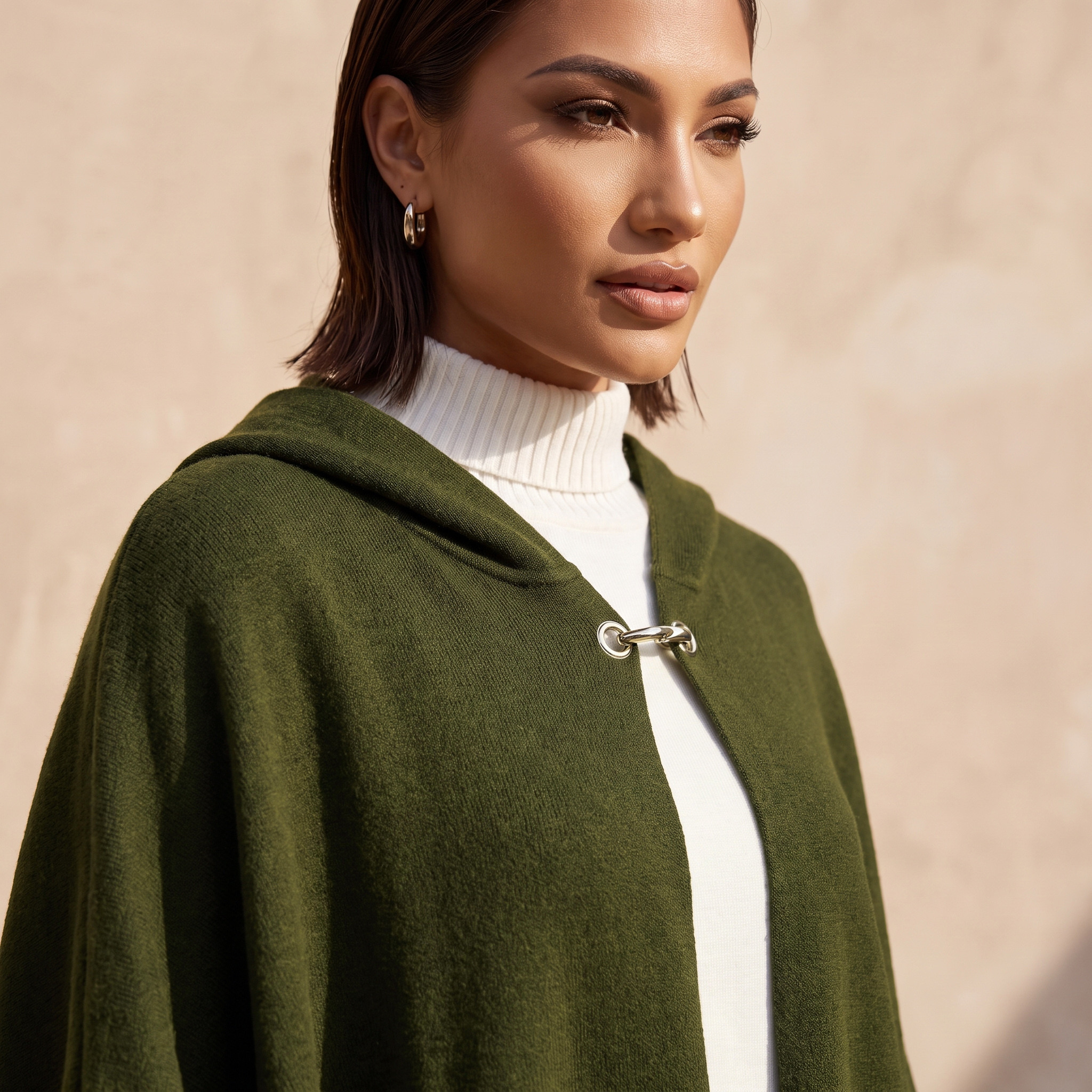 Splash Smart Textured Poncho with Hood-women-winterwear-cardigansandjumpers-cardigans-image-5